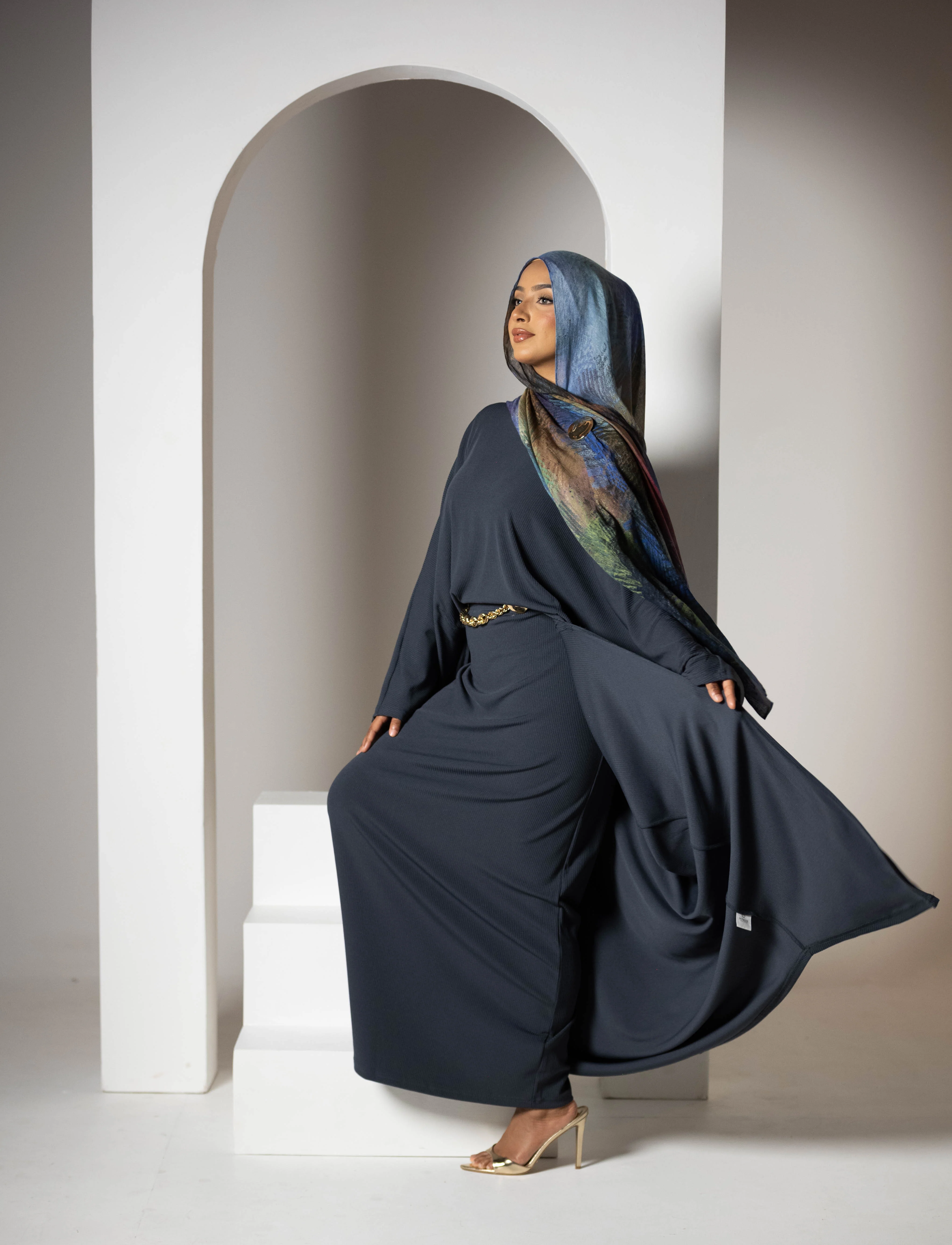 Runway Amaya Steel Blue Bundle