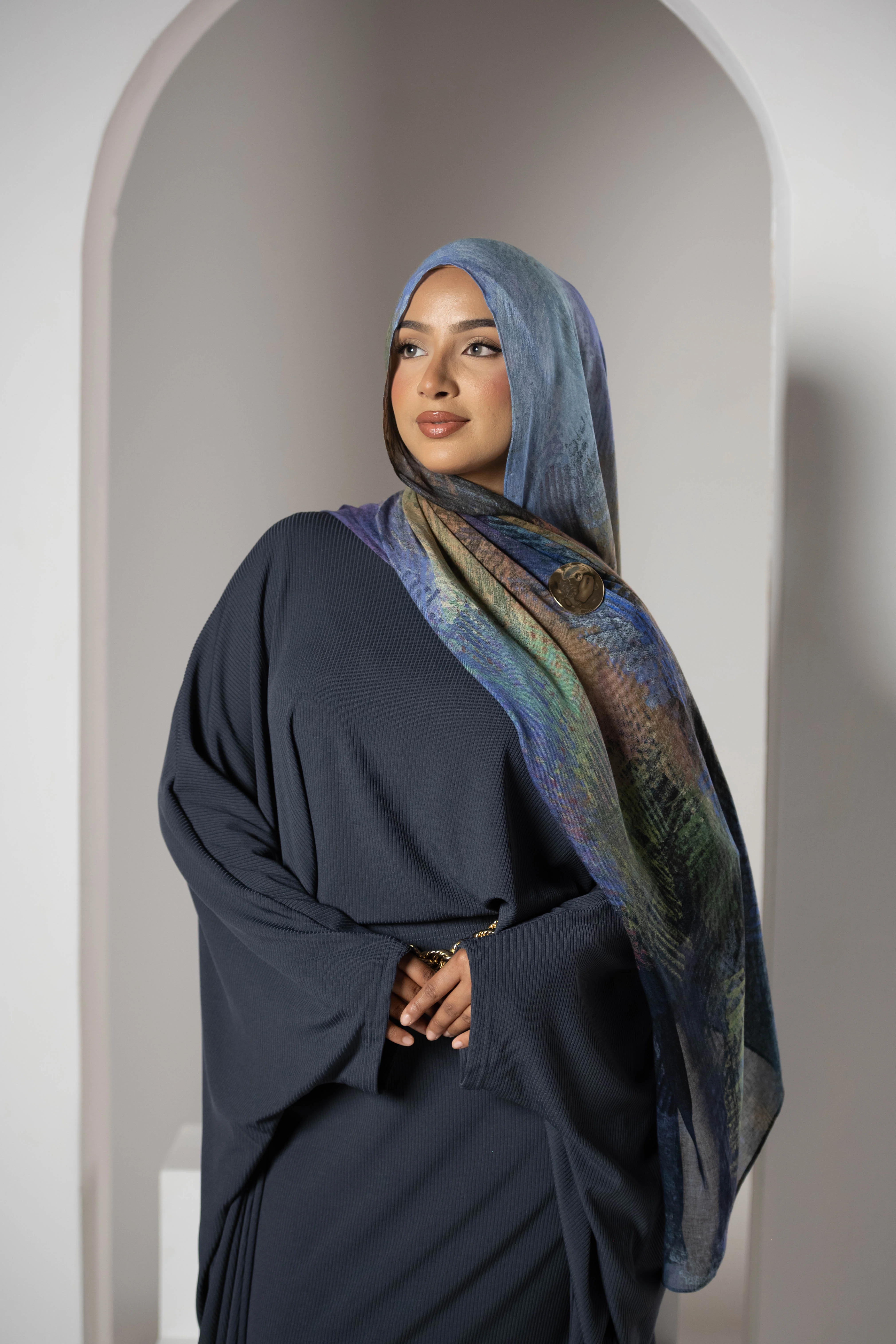 Runway Amaya Steel Blue Bundle - Image 2