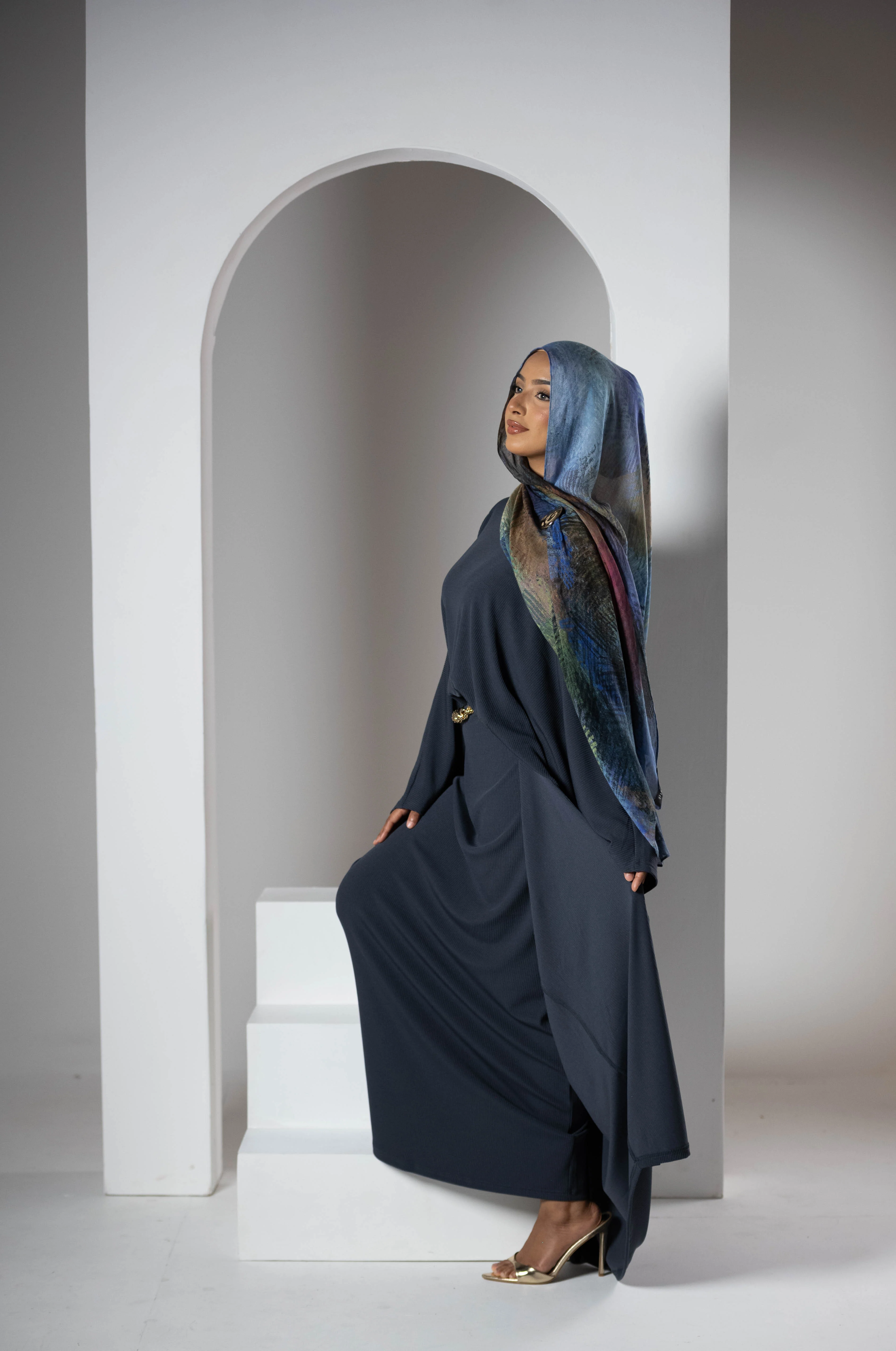 Runway Amaya Steel Blue Bundle - Image 4