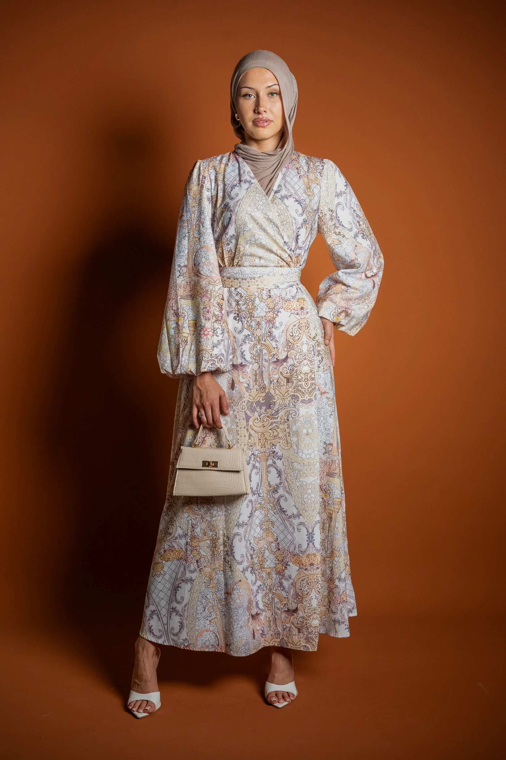 Runway Anastasia Wrap Dress - Image 5
