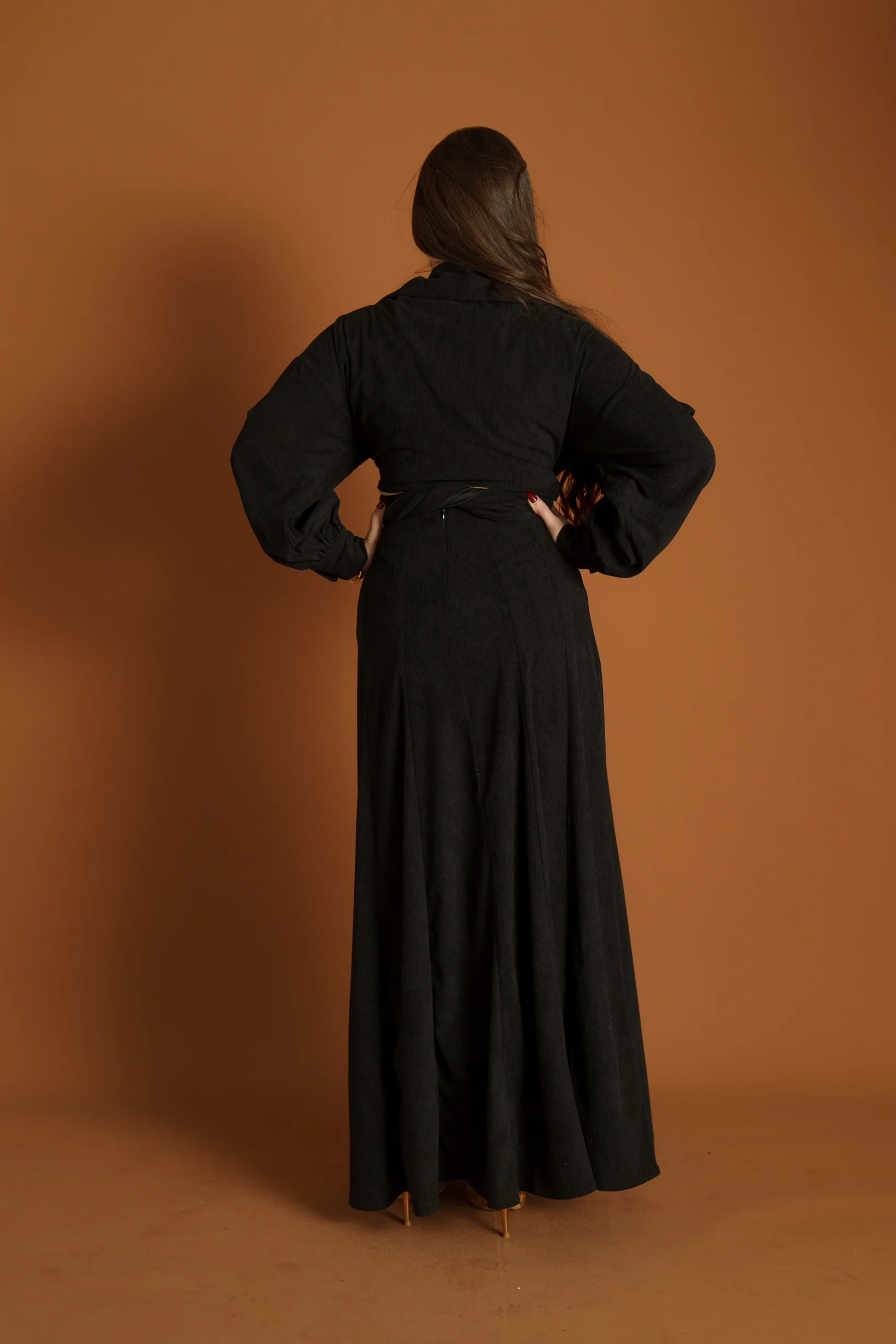 Runway Corduroy Black Bundle - Image 4