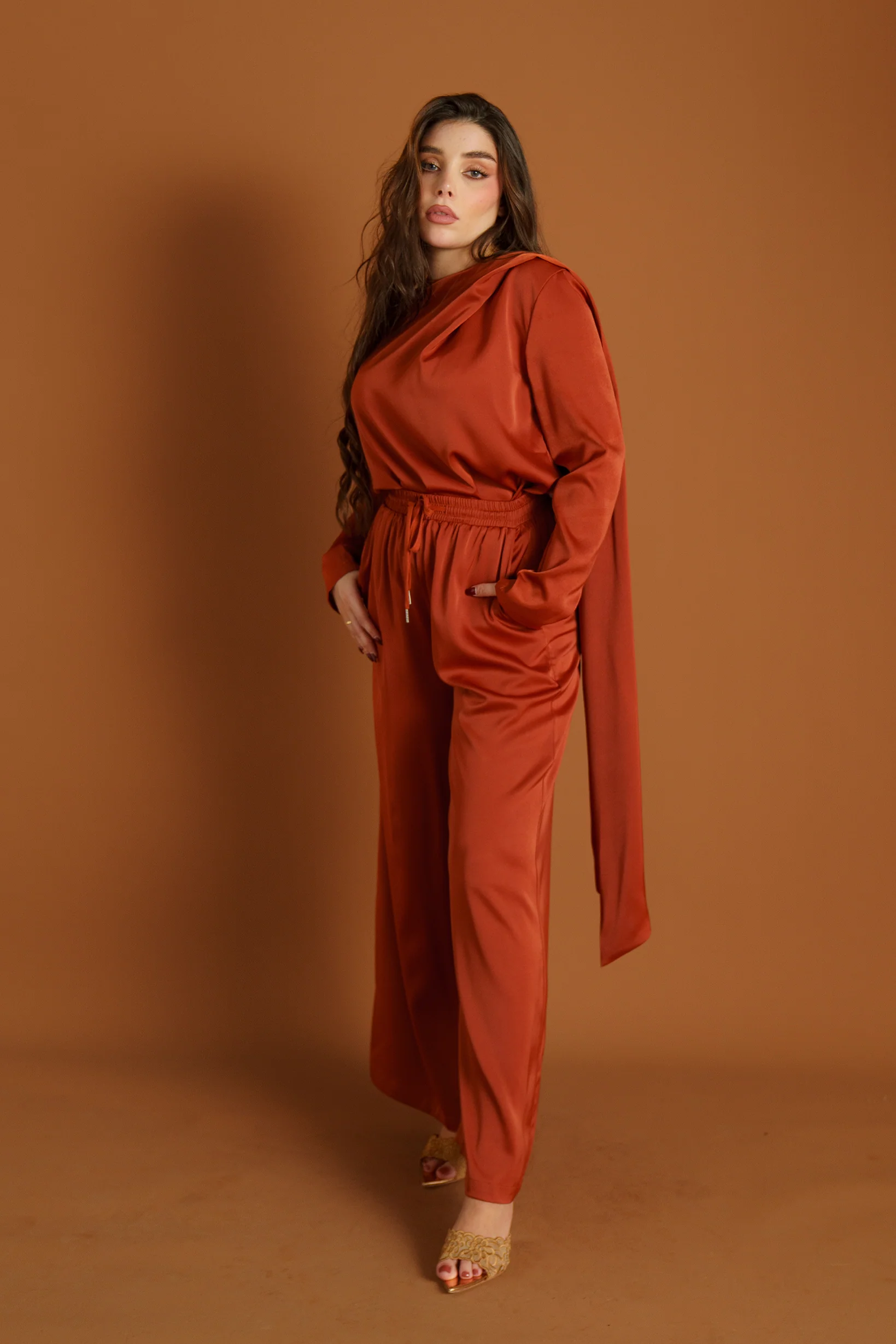 Runway Harlow Burnt Orange Bundle
