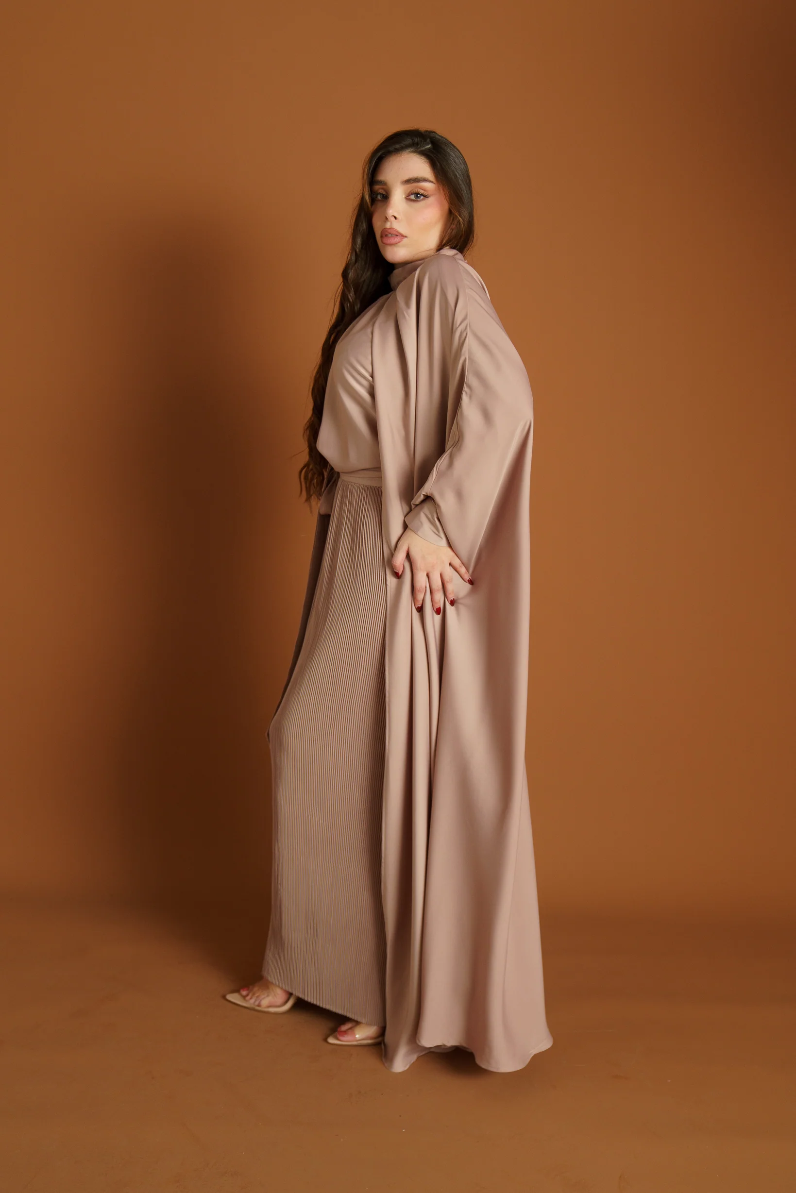 Runway Isadora Satin Set - Image 4