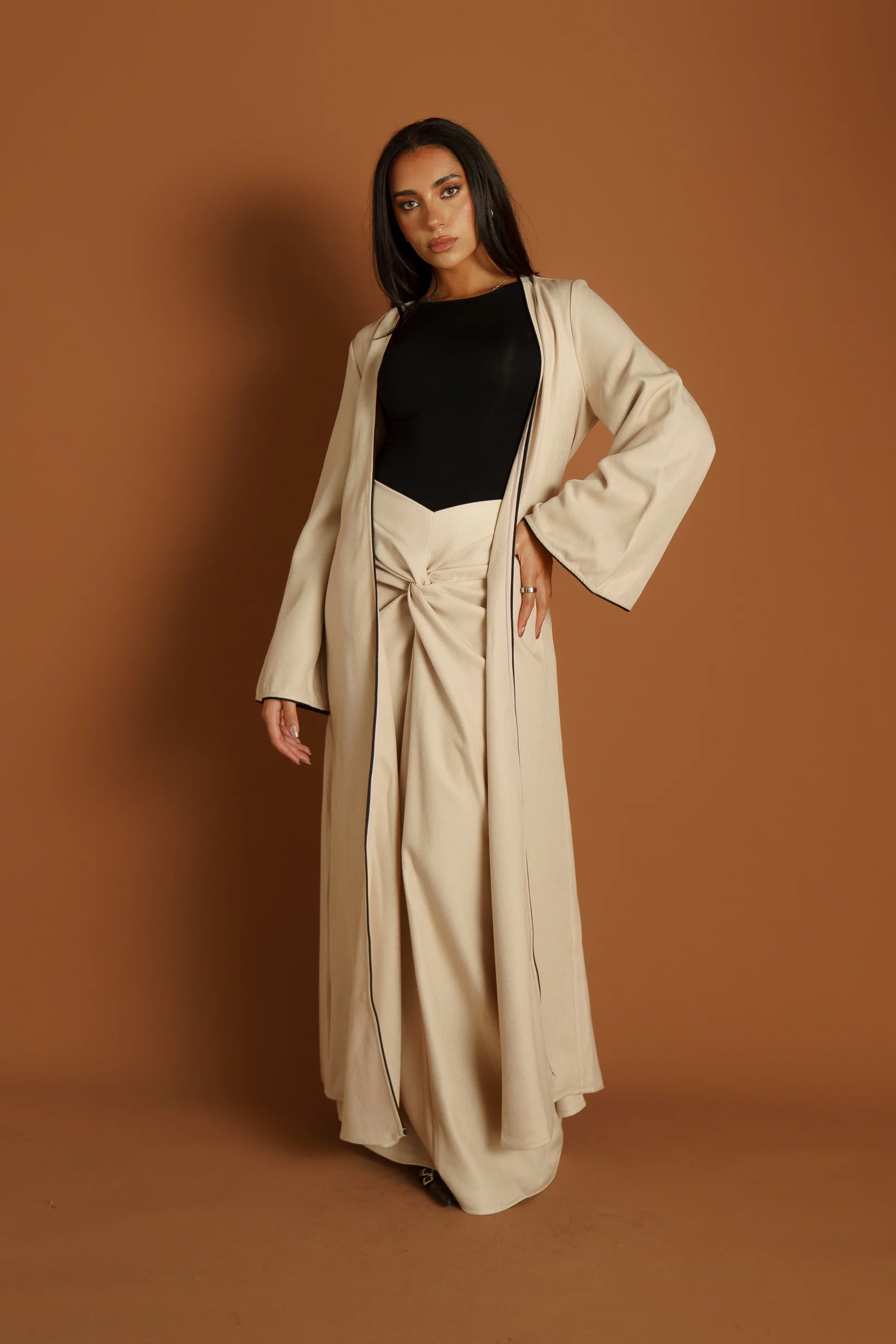 Runway Knot Front Skirt - Image 7