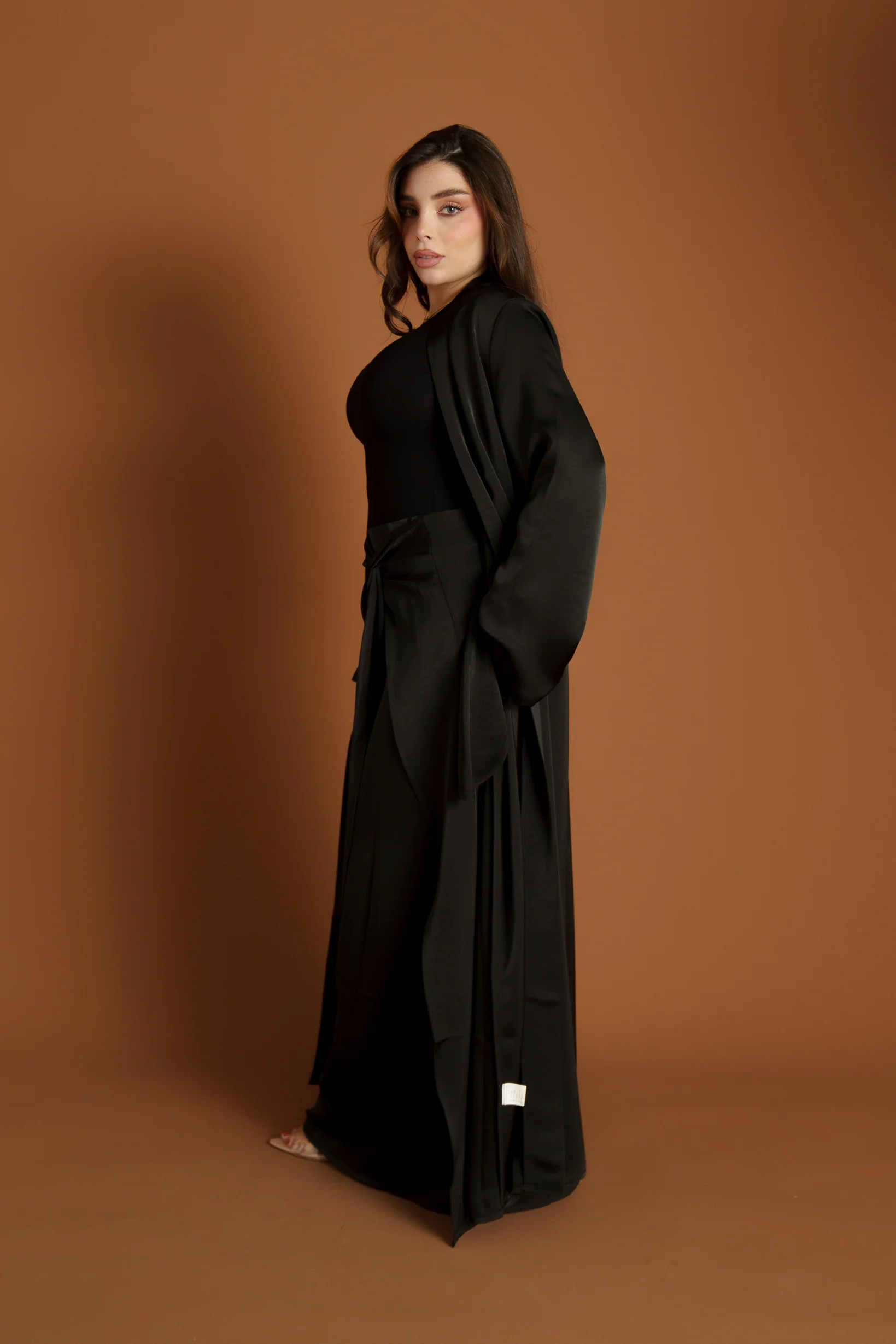 Runway Lopez Satin Skirt - Image 11