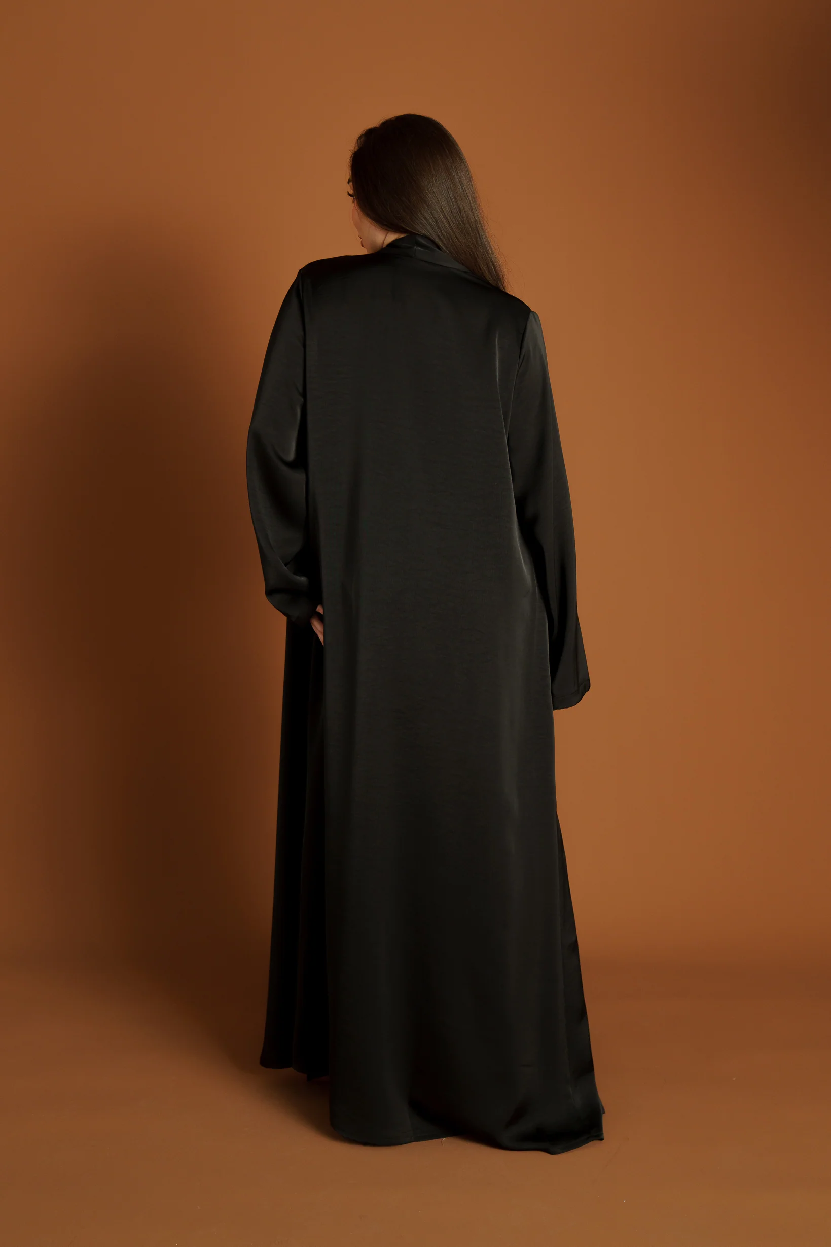 Runway Lopez Satin Skirt - Image 12