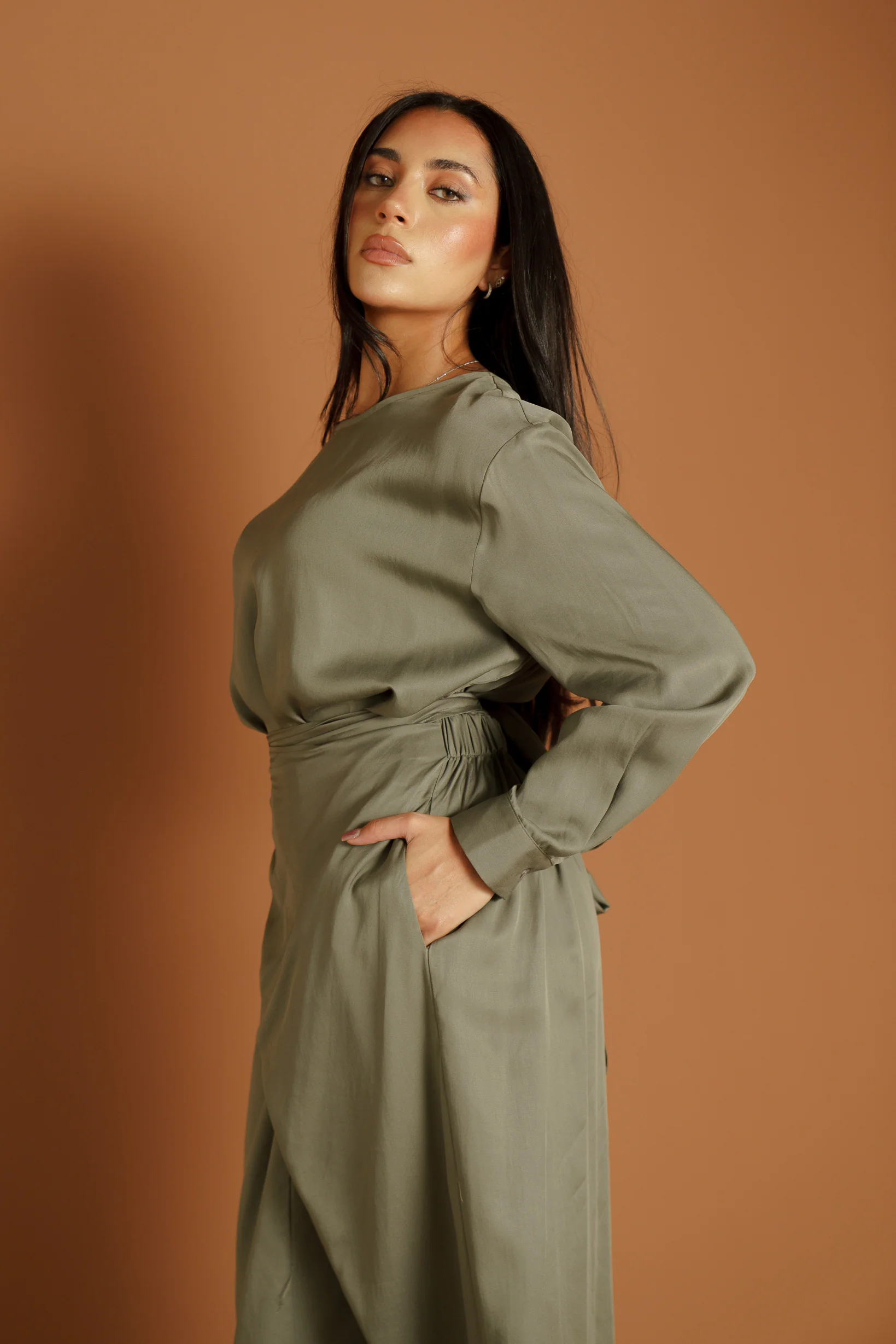 Runway Maree Knot Dress - Image 3