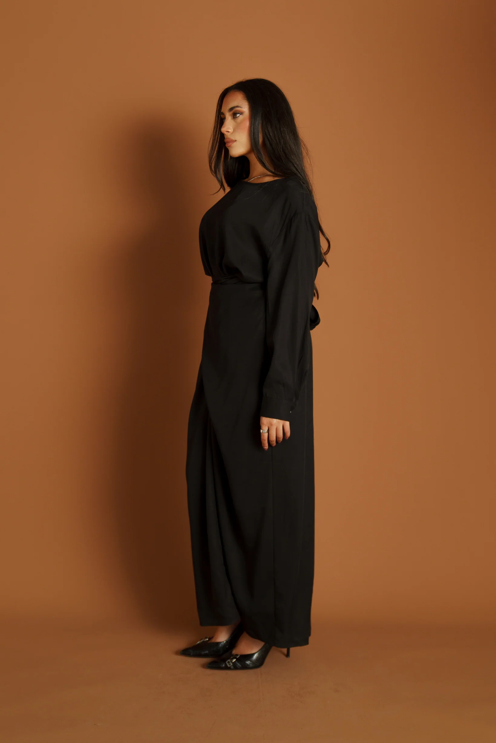 Runway Maree Knot Dress - Image 8