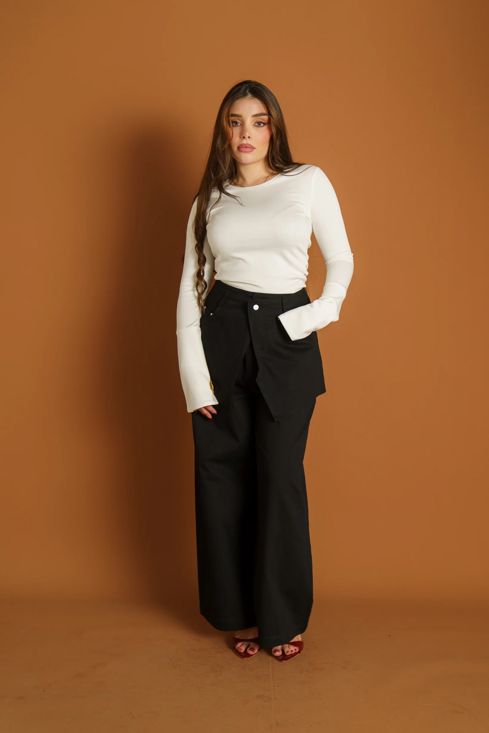 Runway Overlay Pants - Image 2