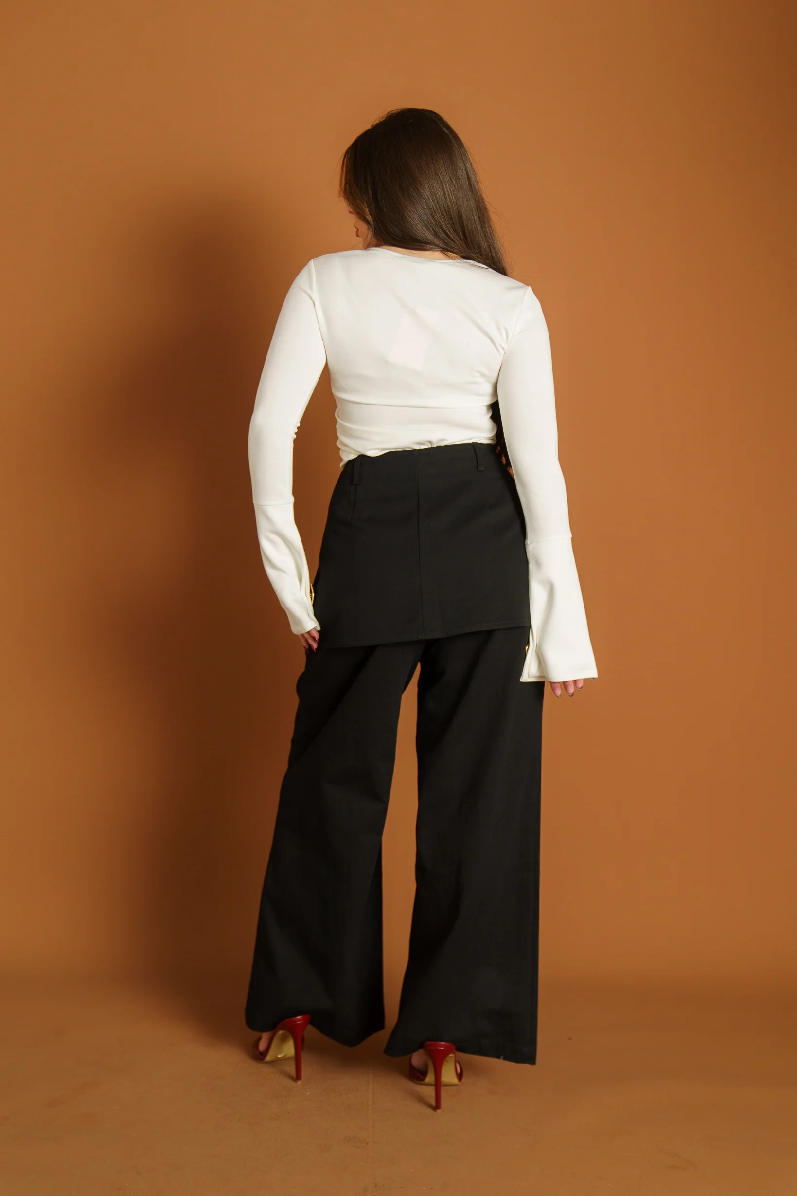 Runway Overlay Pants - Image 6