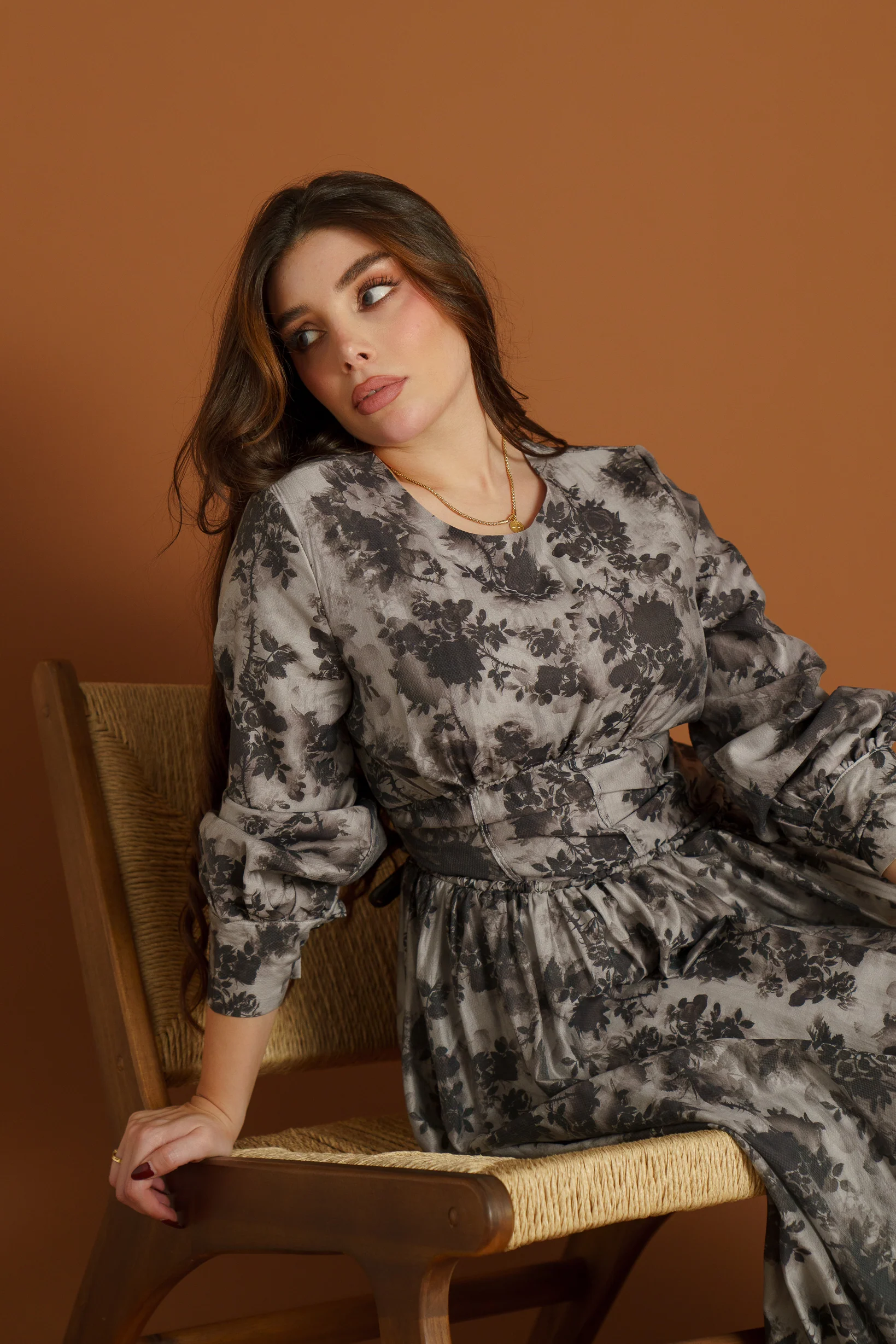 Runway Reign Dress - Image 4