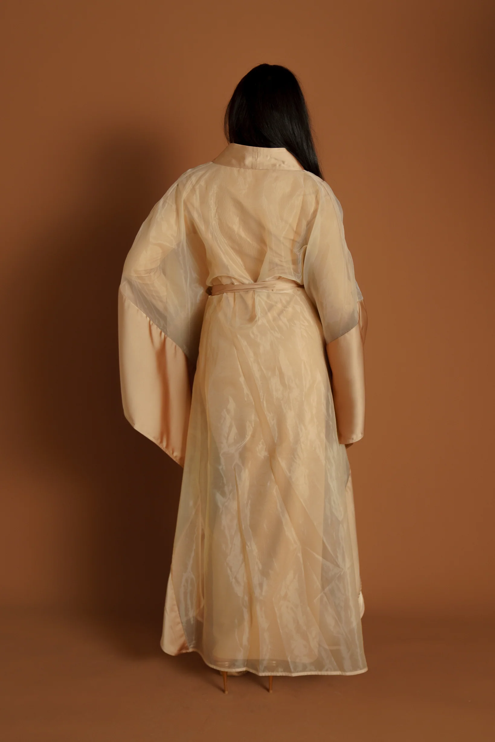 Runway Saphire Abaya Set - Image 6