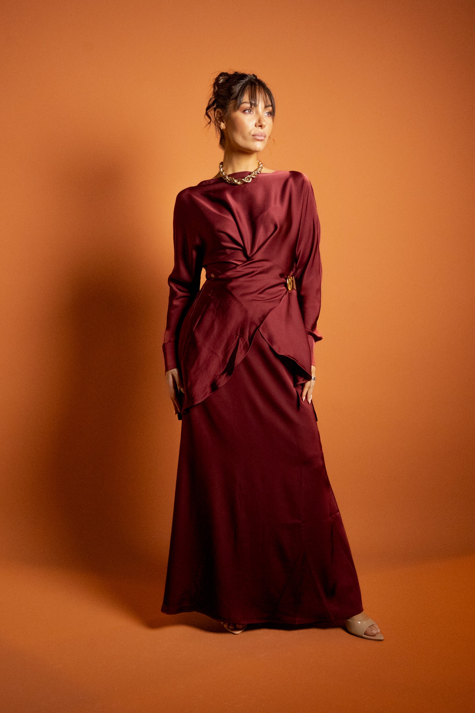 Runway Scarlet Skirt - Image 10