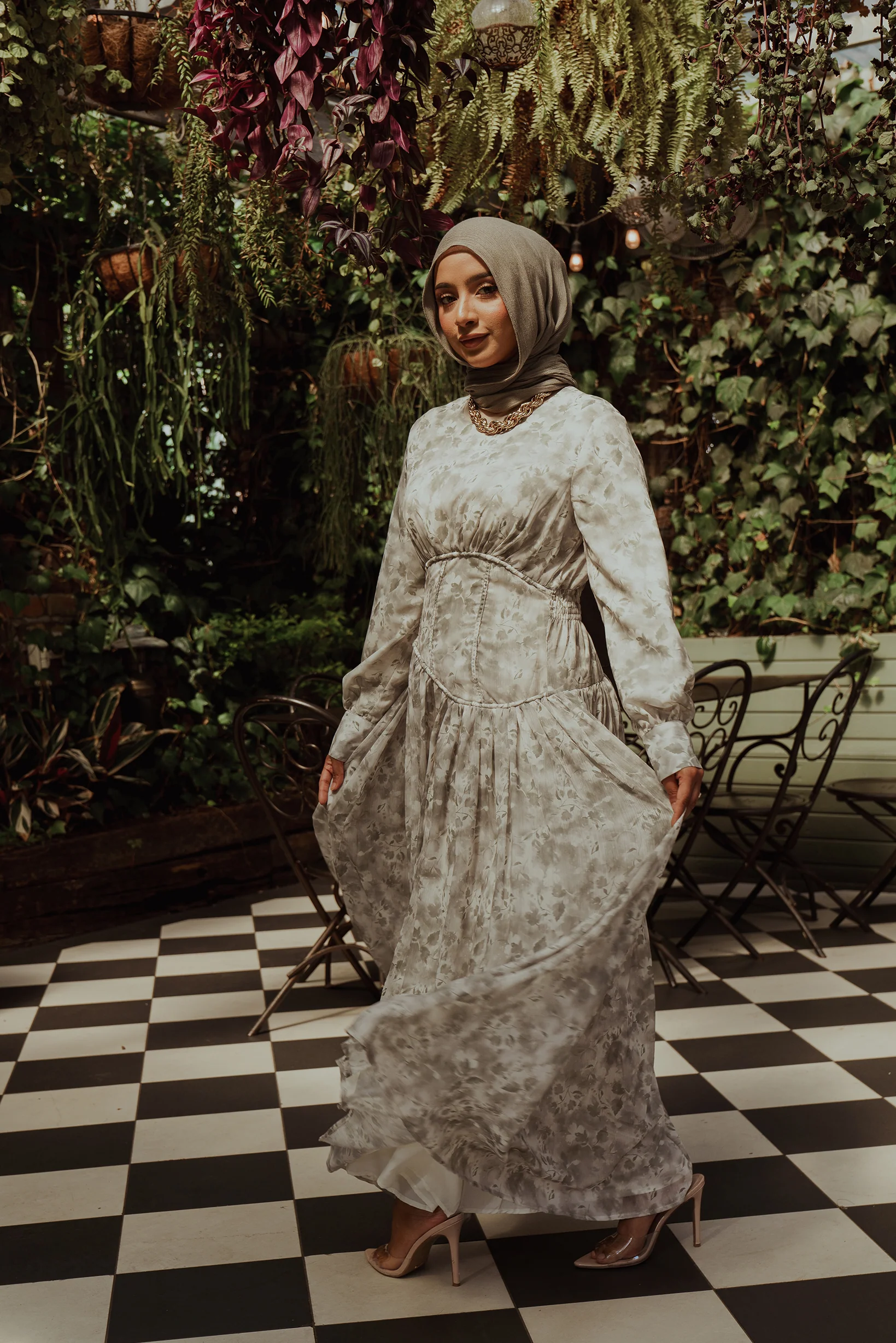 Runway Victorian Dress - Image 3