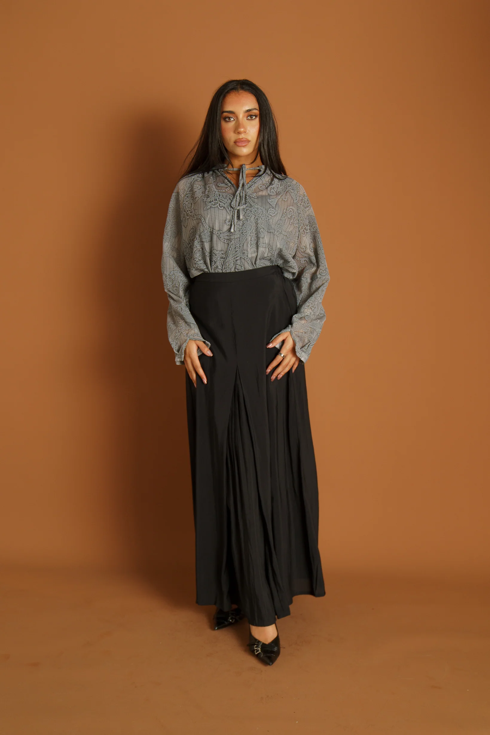 Runway Vintage Blouse - Image 2