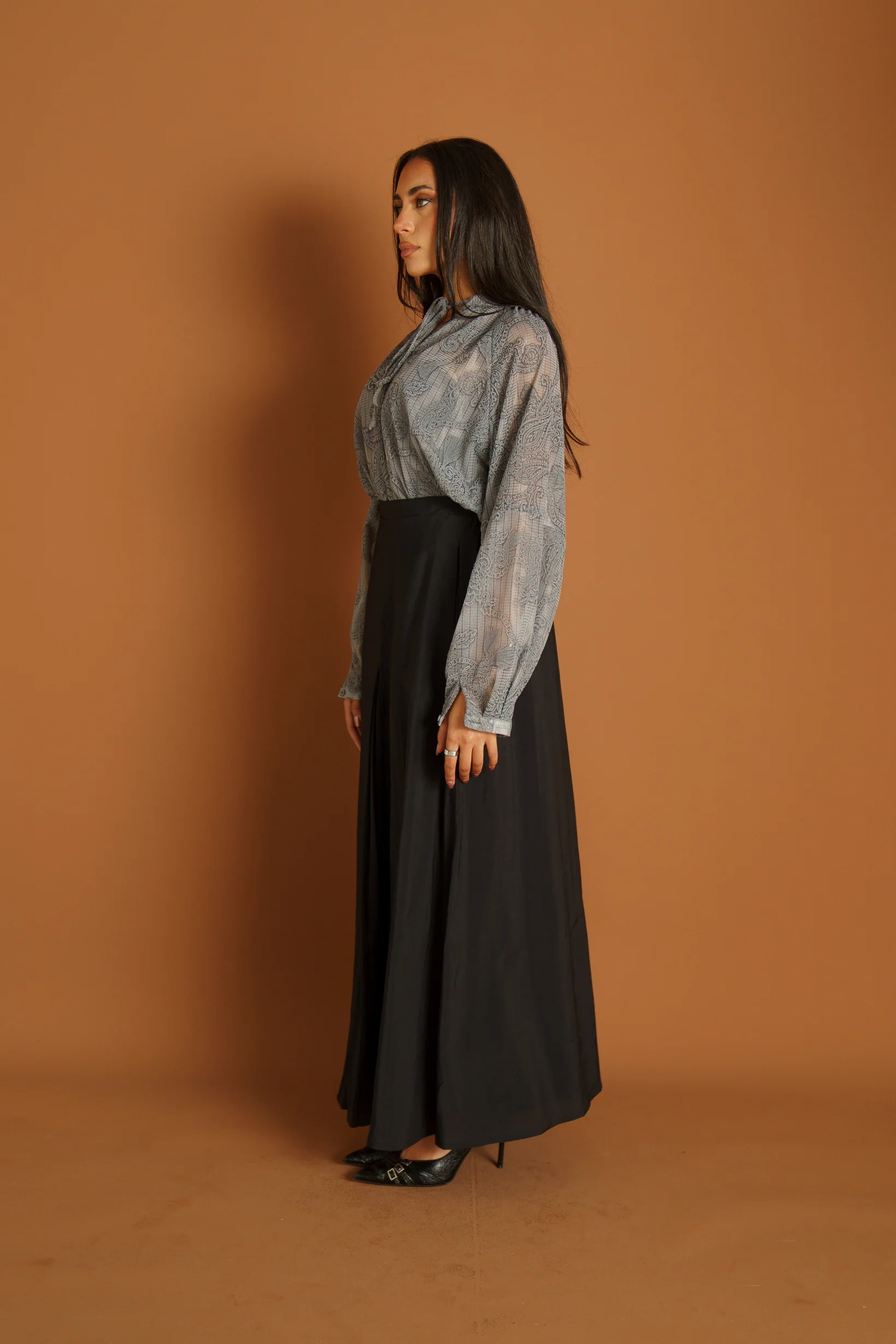 Runway Vintage Blouse - Image 3