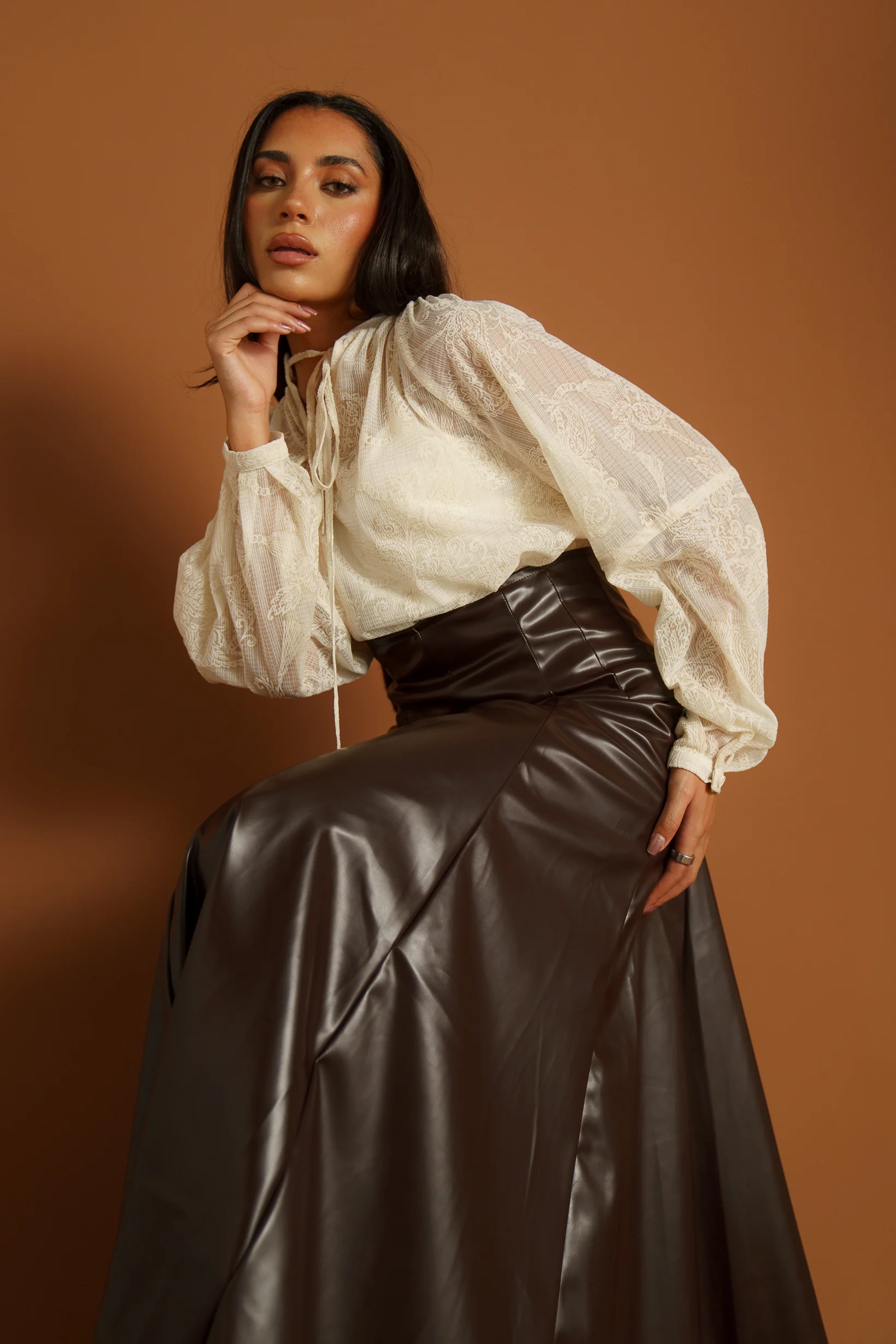 Runway Vintage Blouse - Image 7