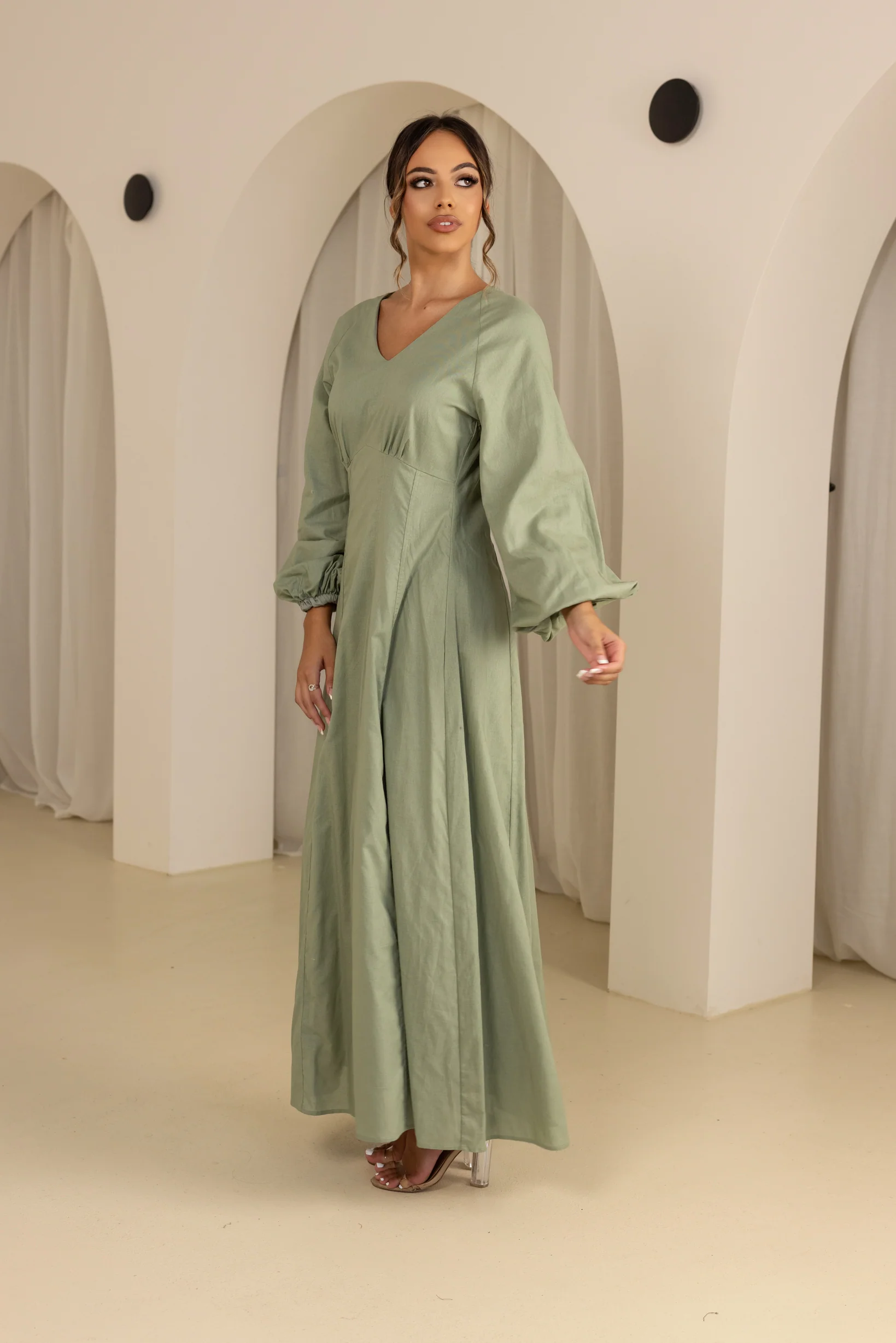 The Grand Sabela Maxi Dress - Image 10
