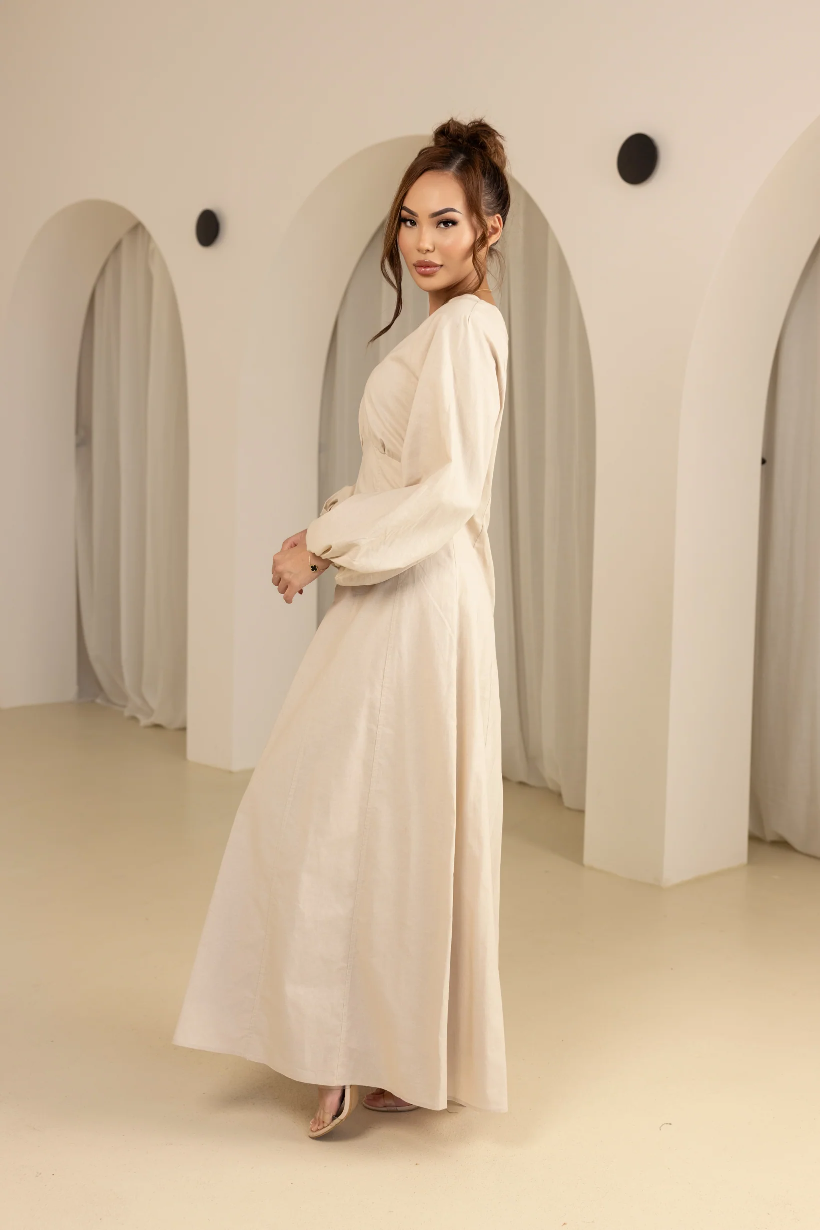 The Grand Sabela Maxi Dress - Image 17