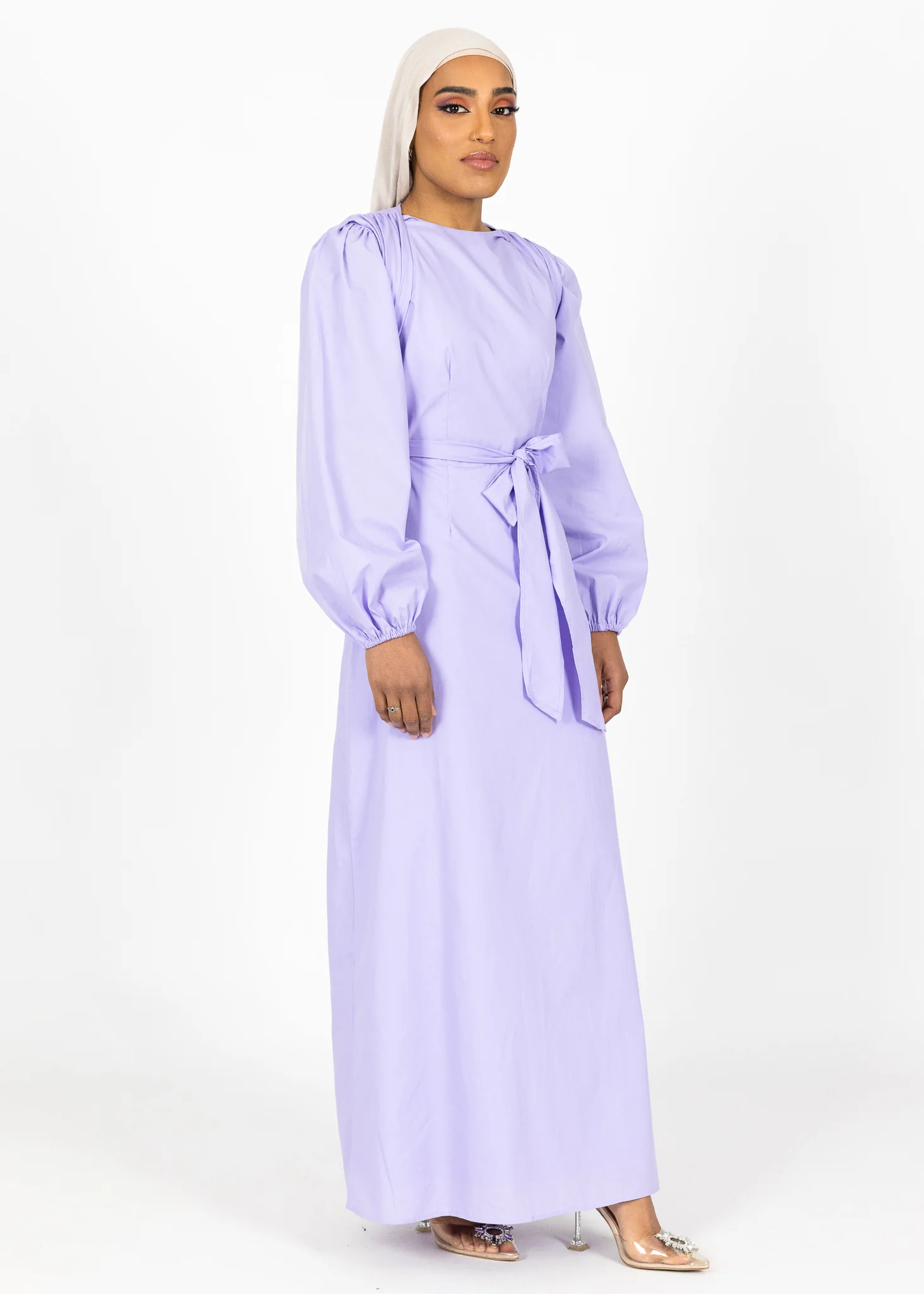 Salina Tie Back Maxi Dress - Image 2