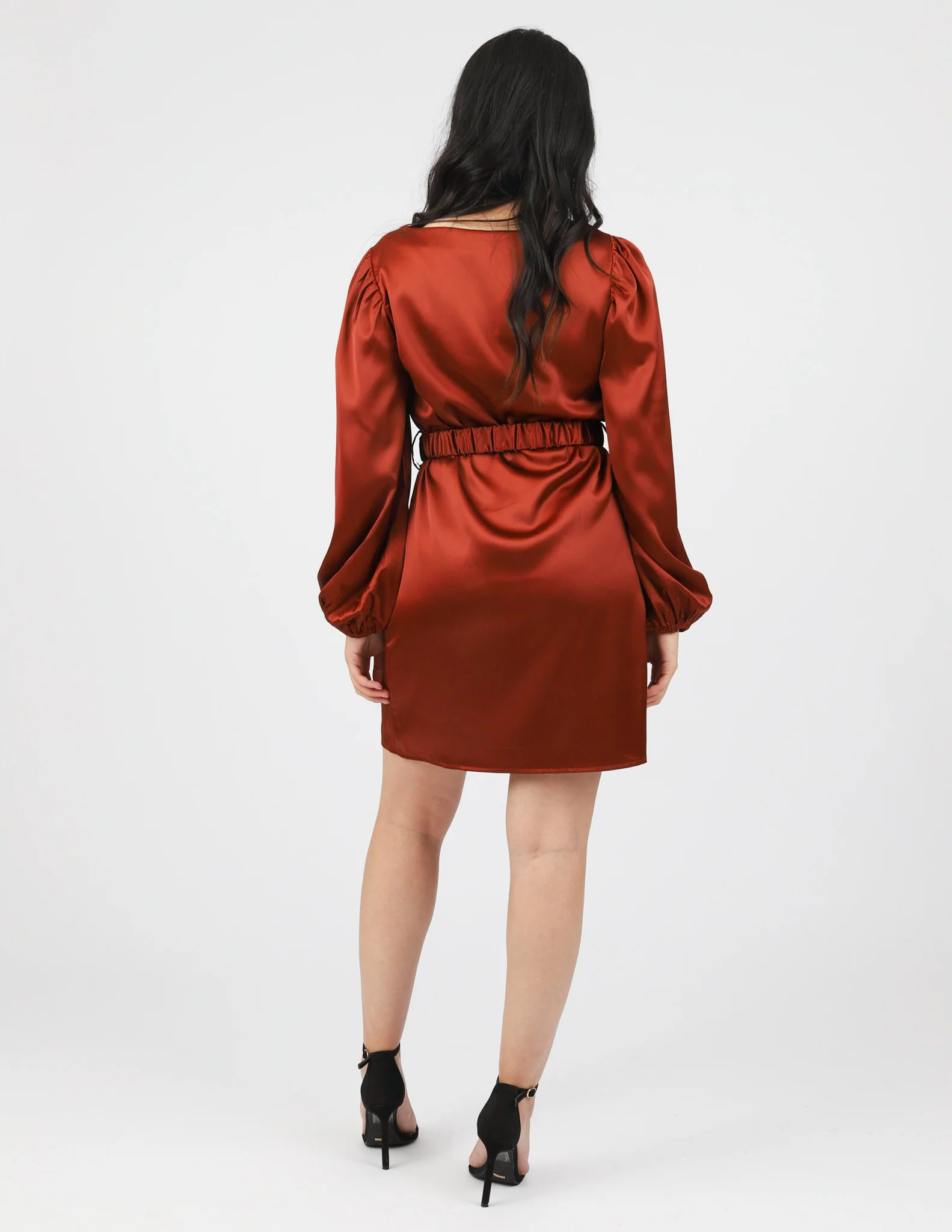 Sally Satin Rooj Belt Top - Image 6