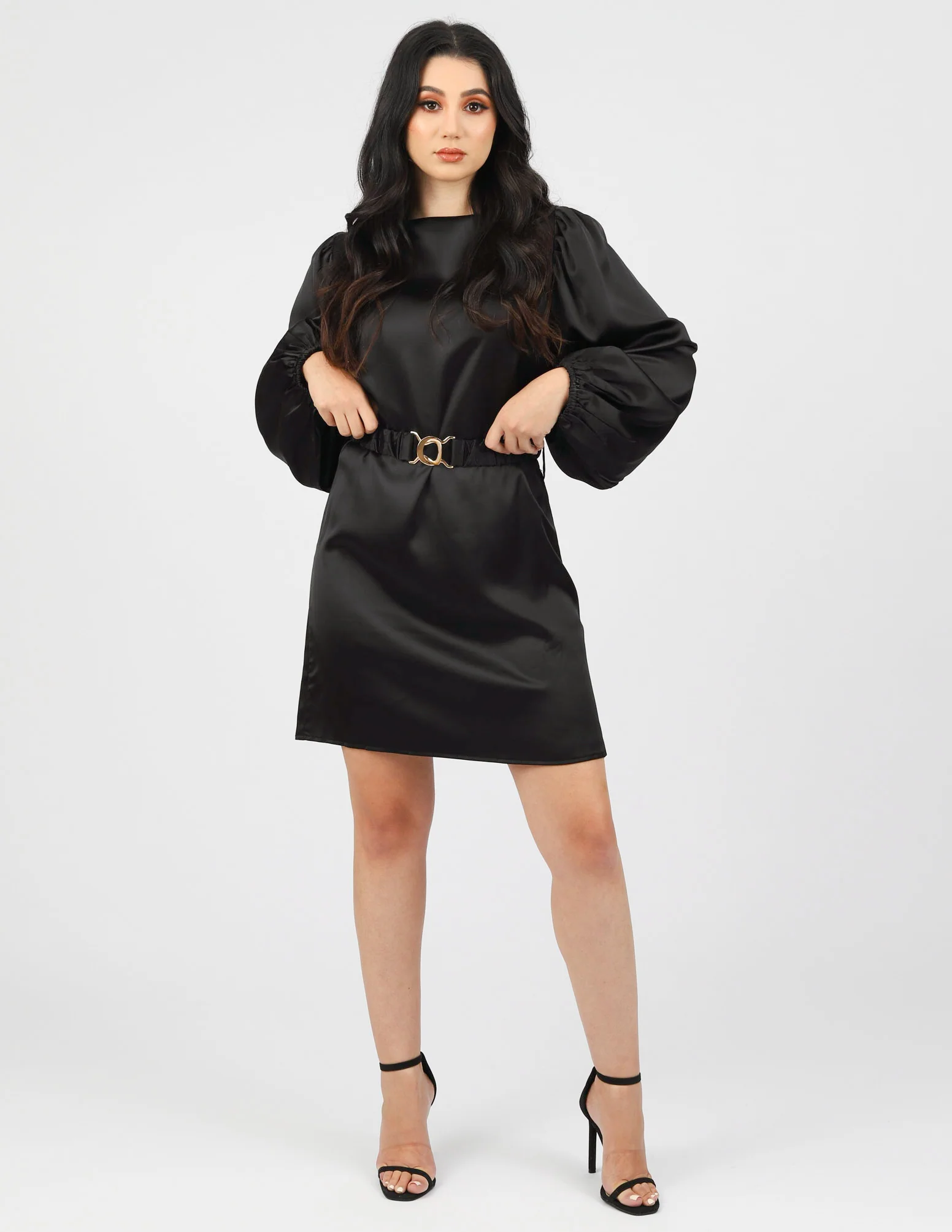 Sally Satin Rooj Belt Top - Image 8
