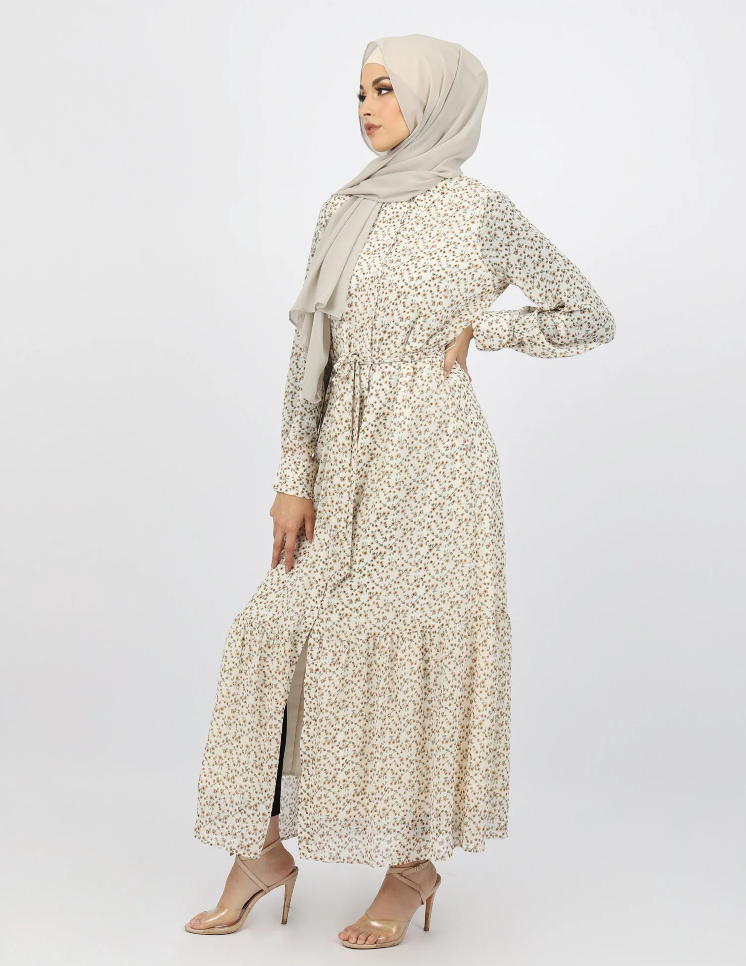 Salvia Maxi Dress - Image 2