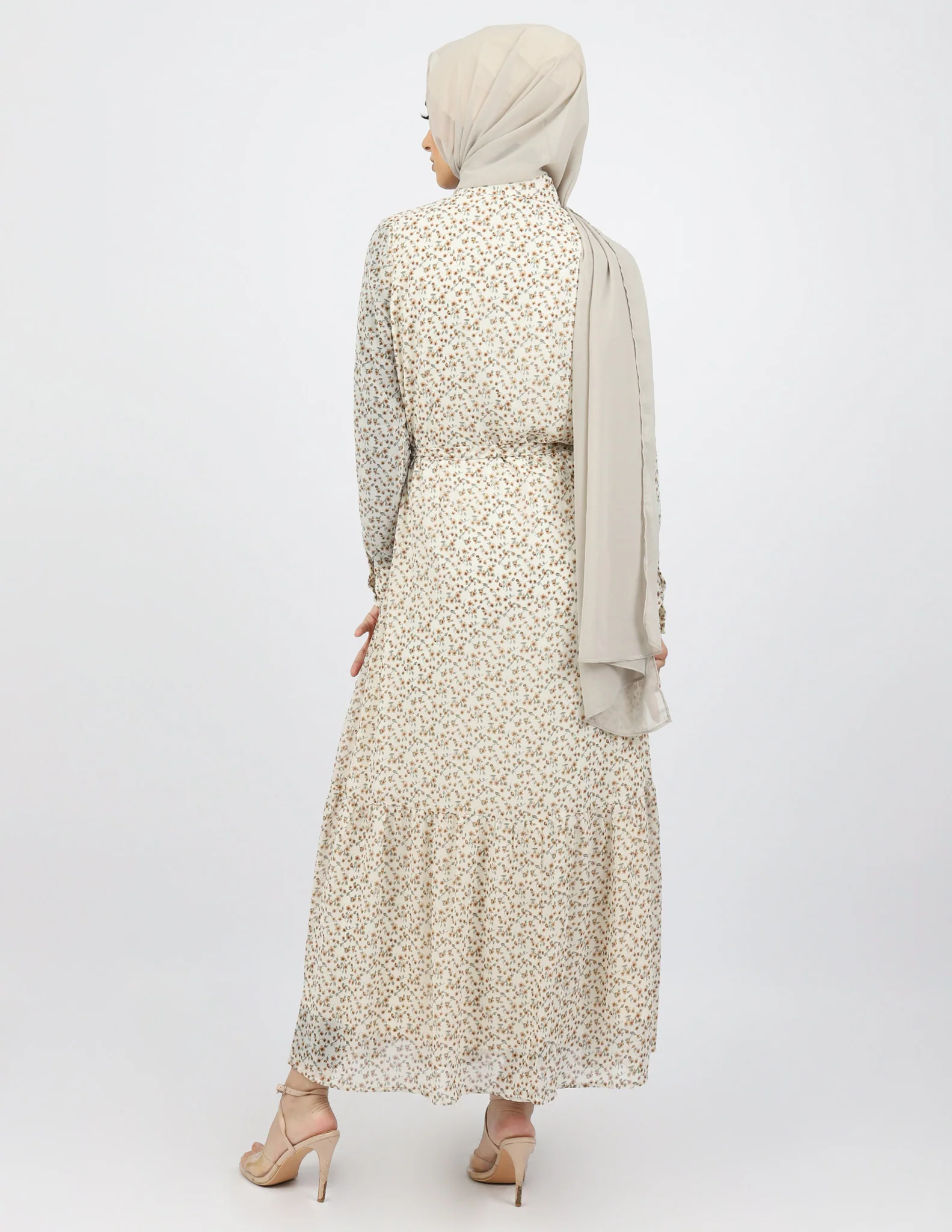 Salvia Maxi Dress - Image 3