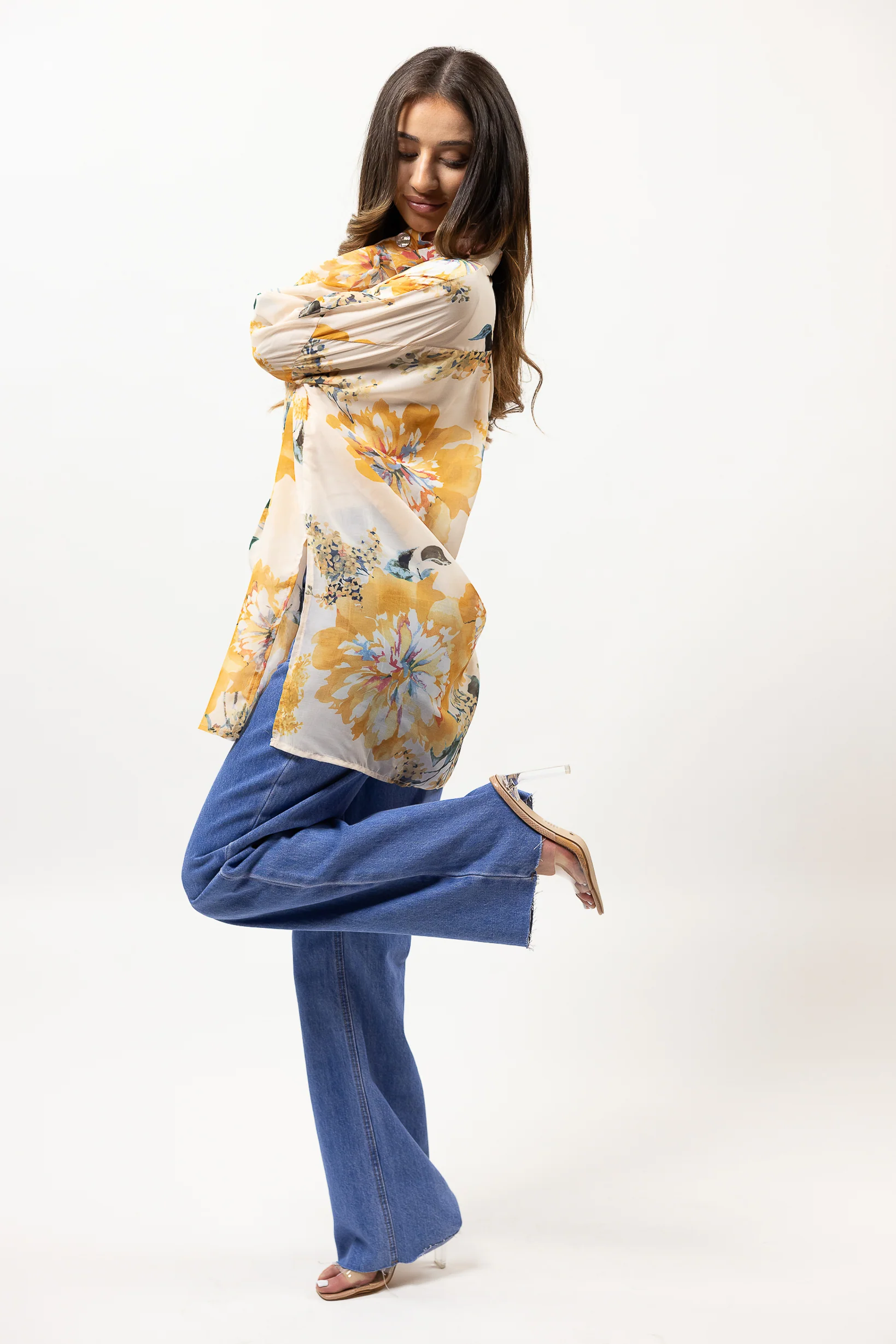 Sandy Print Shirt - Image 4