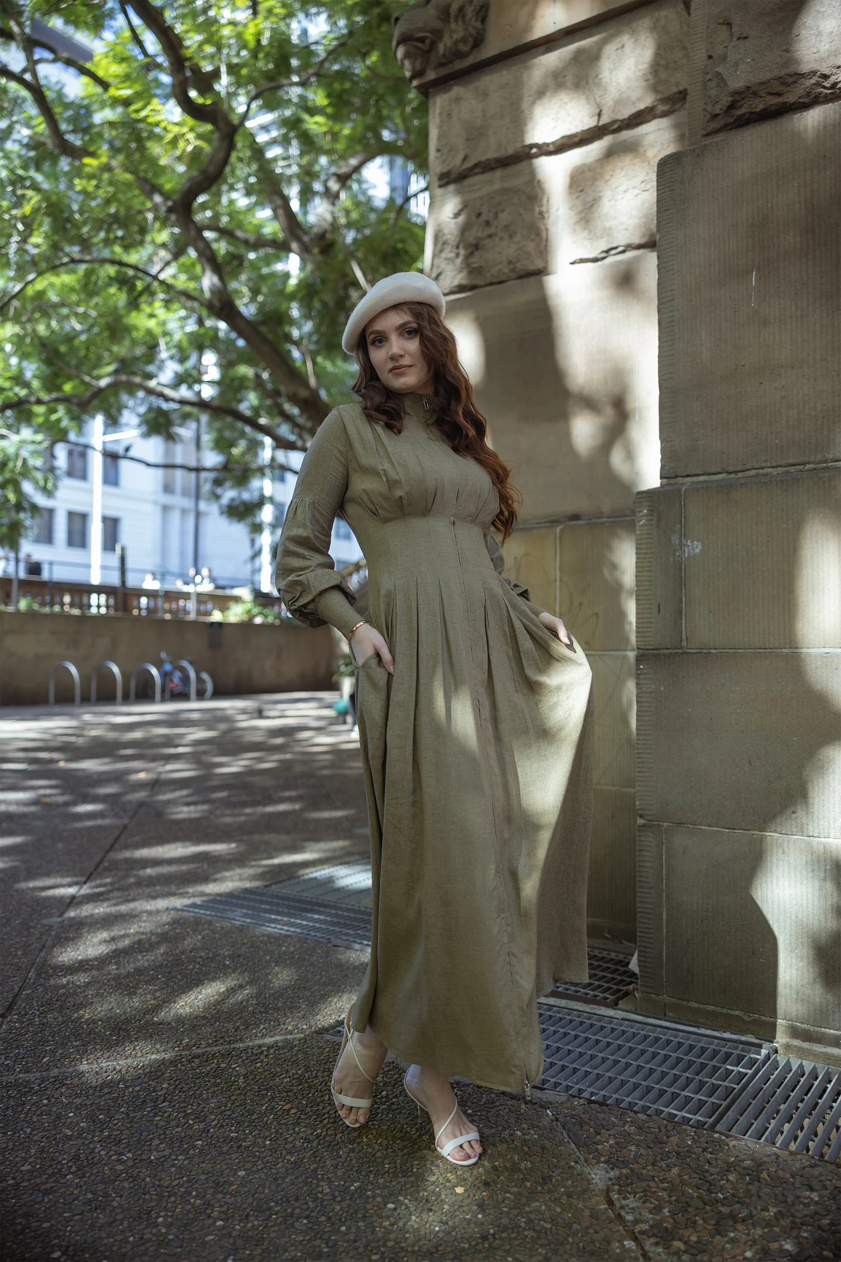 Sanyora Maxi Dress - Image 3
