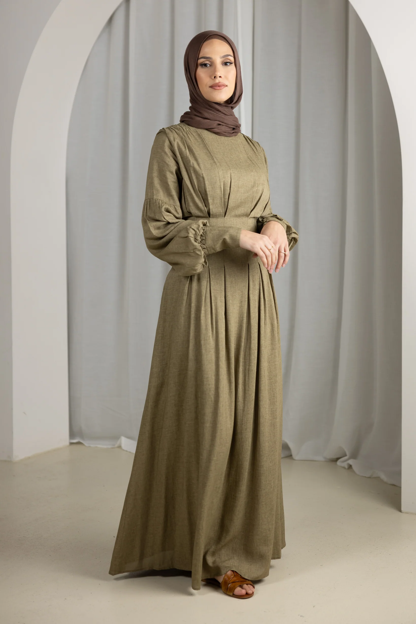 Sanyora Maxi Dress - Image 4