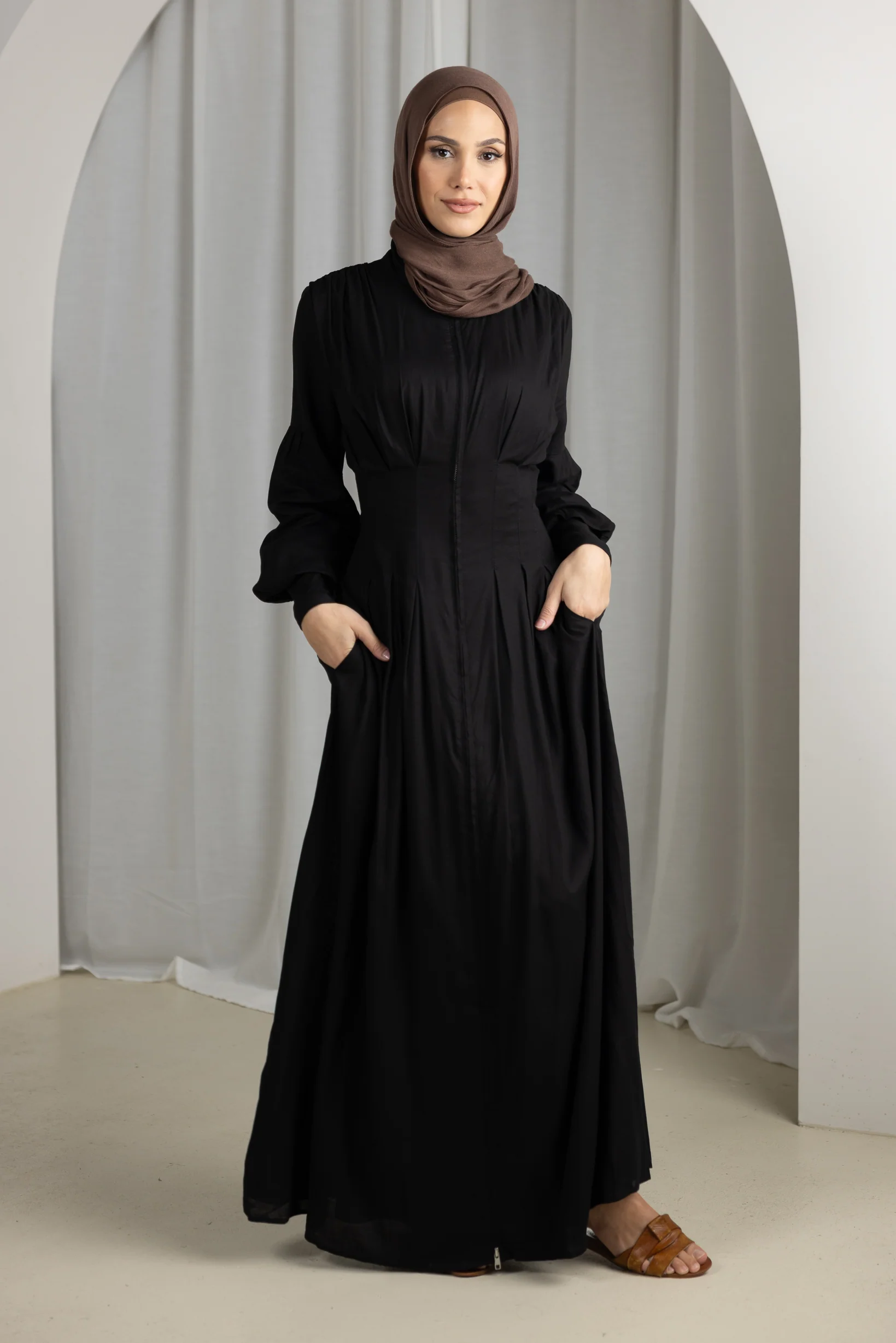 Sanyora Maxi Dress - Image 8
