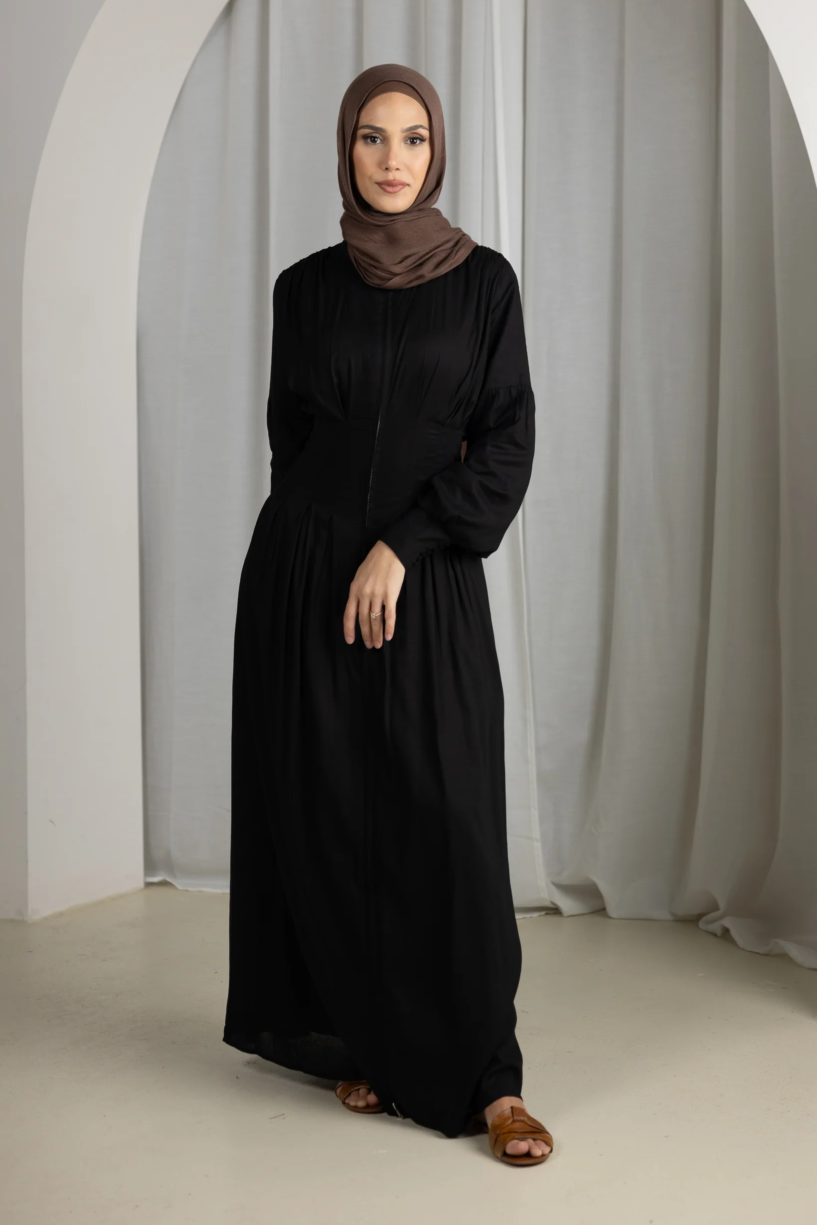 Sanyora Maxi Dress - Image 9
