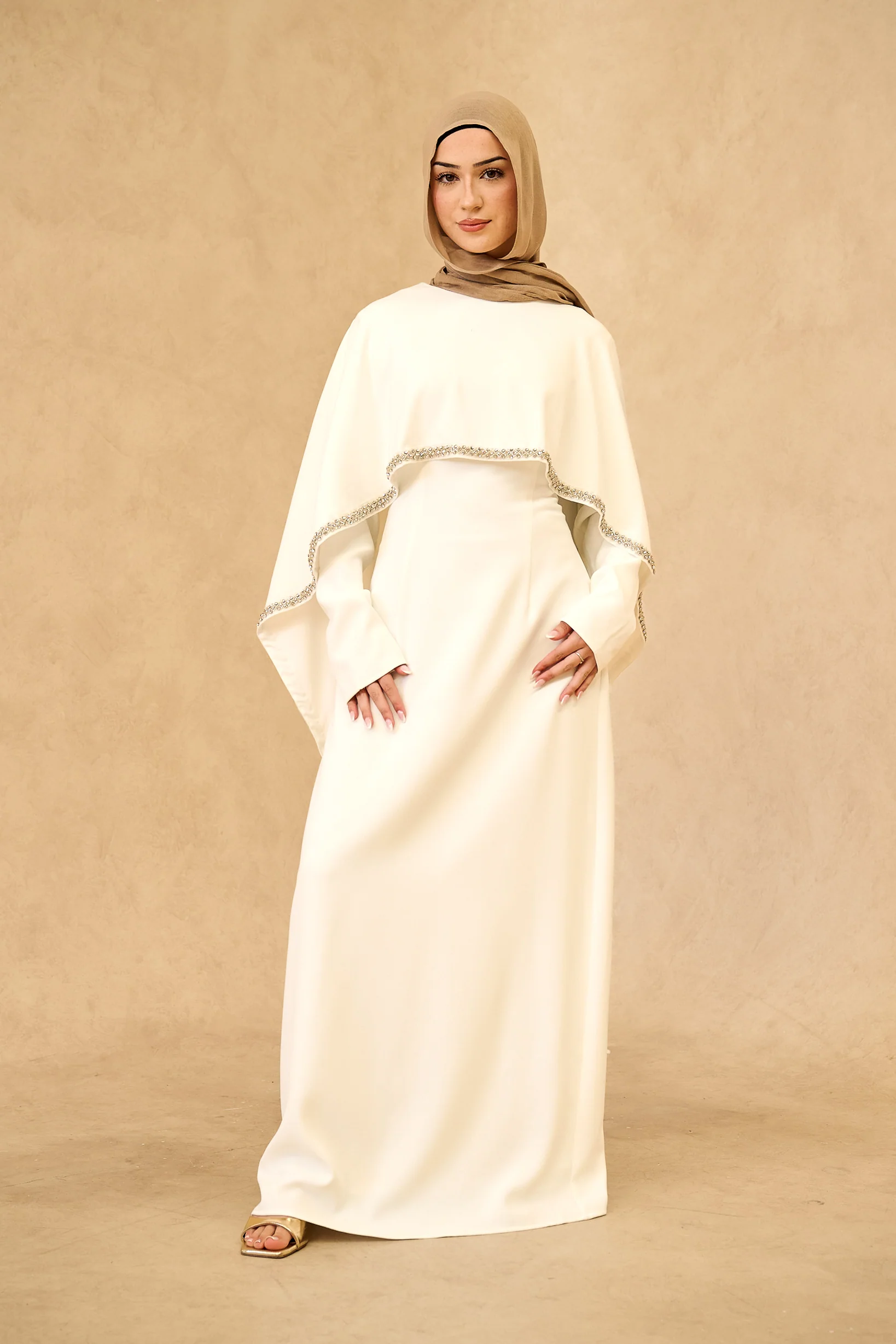 Saphira Embellished Dress - Image 5