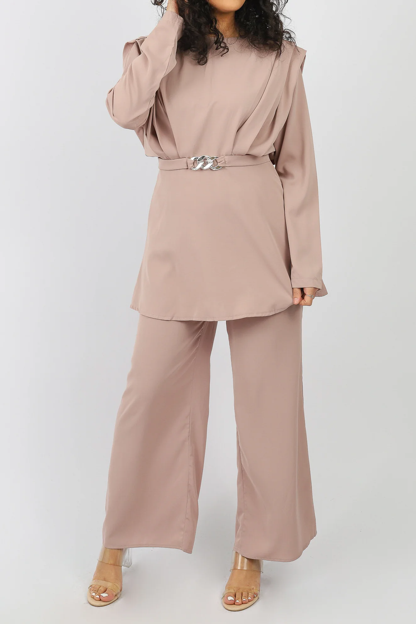 Satin Detailed Blouse - Image 2