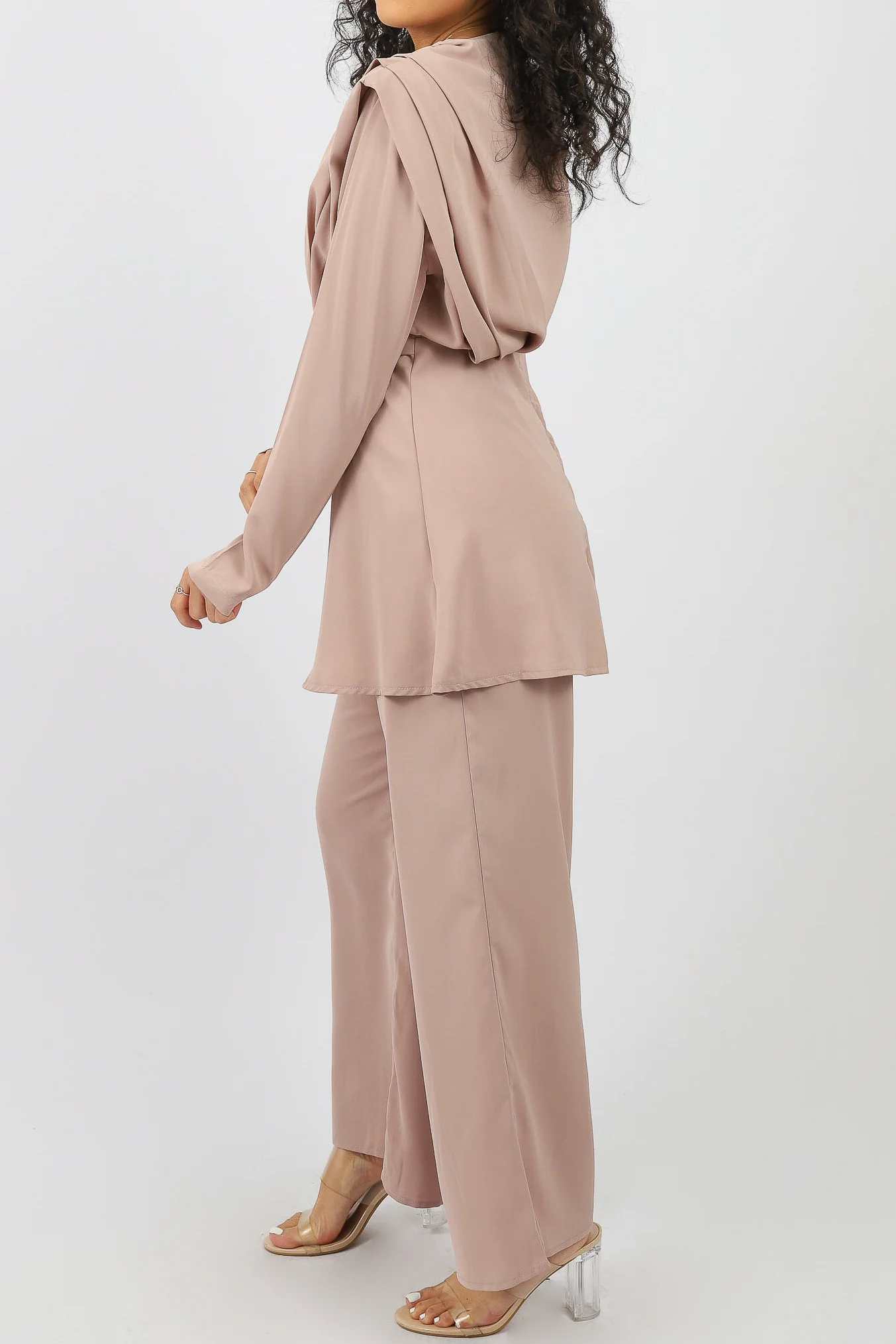 Satin Detailed Blouse - Image 4