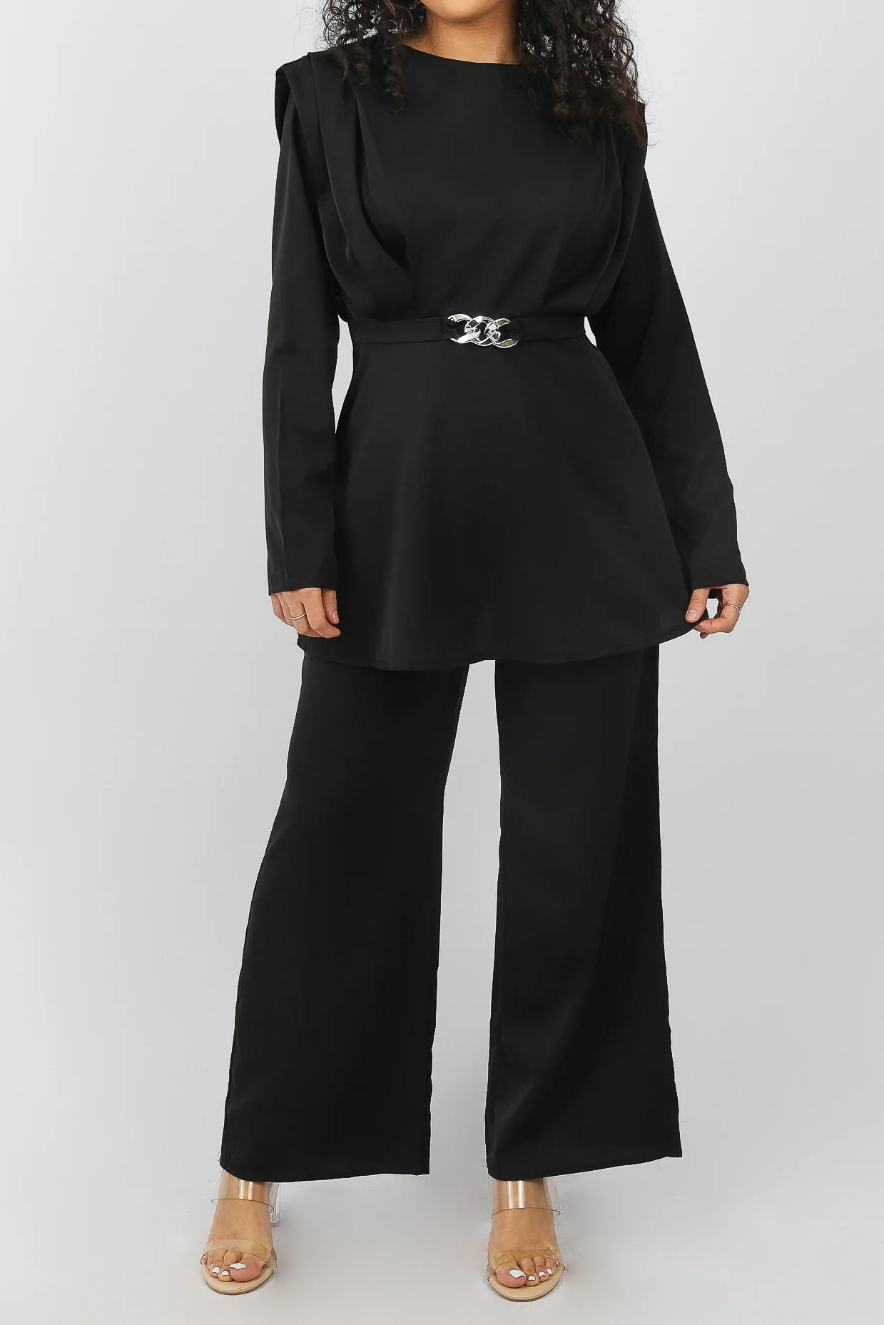 Satin Detailed Blouse - Image 6