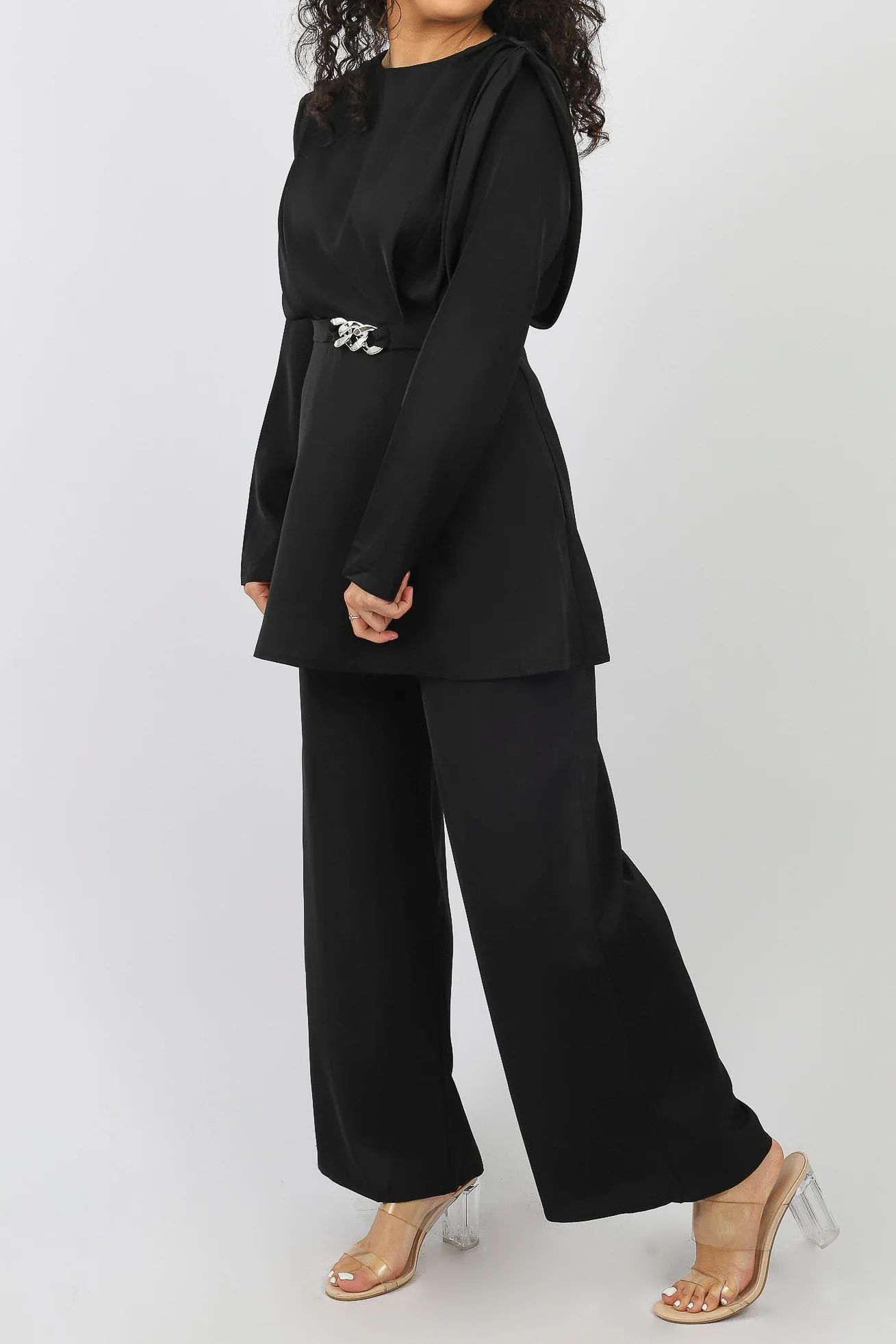 Satin Detailed Blouse - Image 7