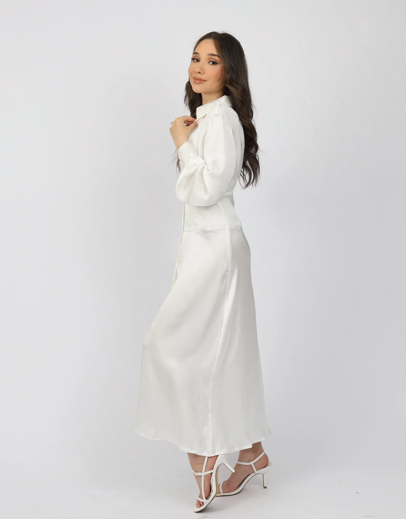 Satin Love Dress - Image 2