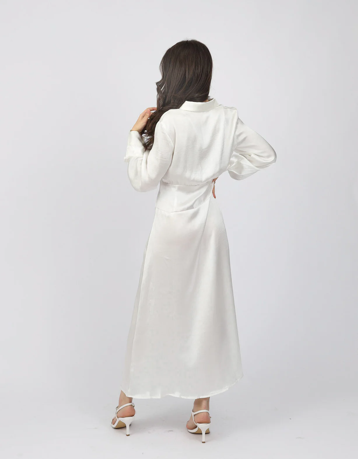 Satin Love Dress - Image 5