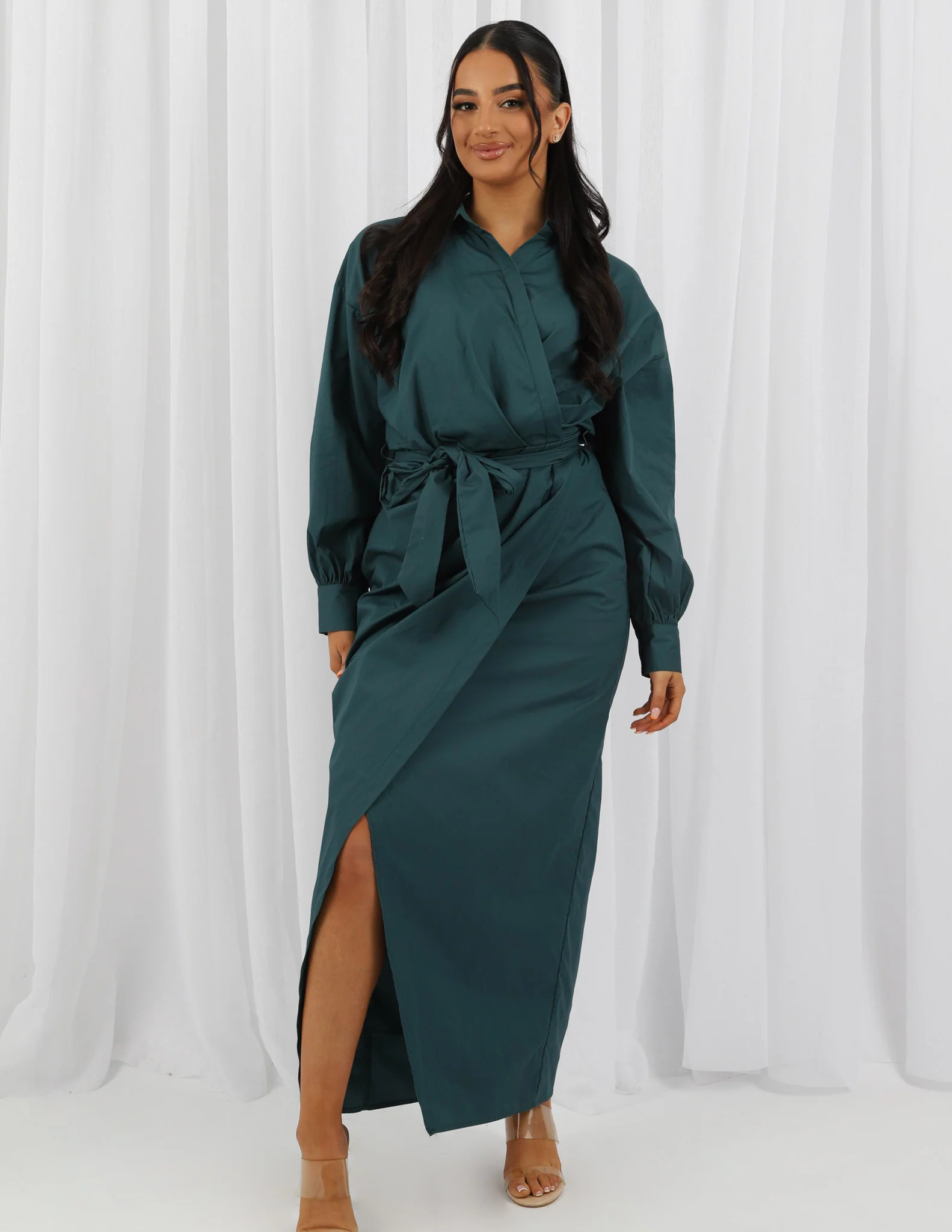 Scarlett Wrap Dress - Image 3