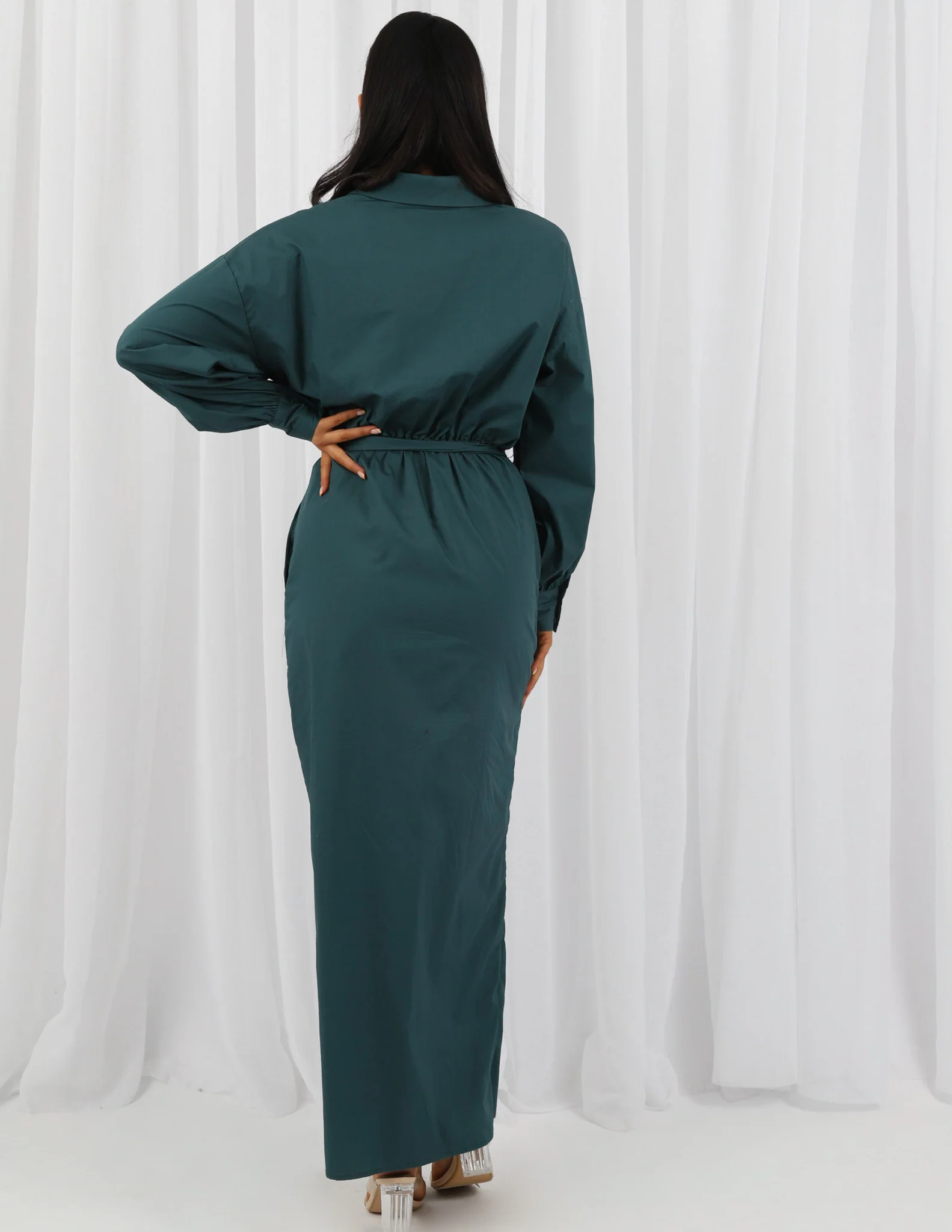 Scarlett Wrap Dress - Image 4