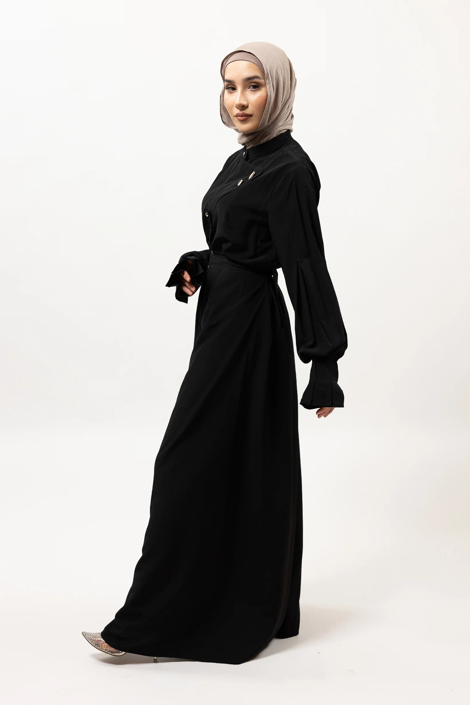 Scilla Detailed Maxi Dress - Image 10