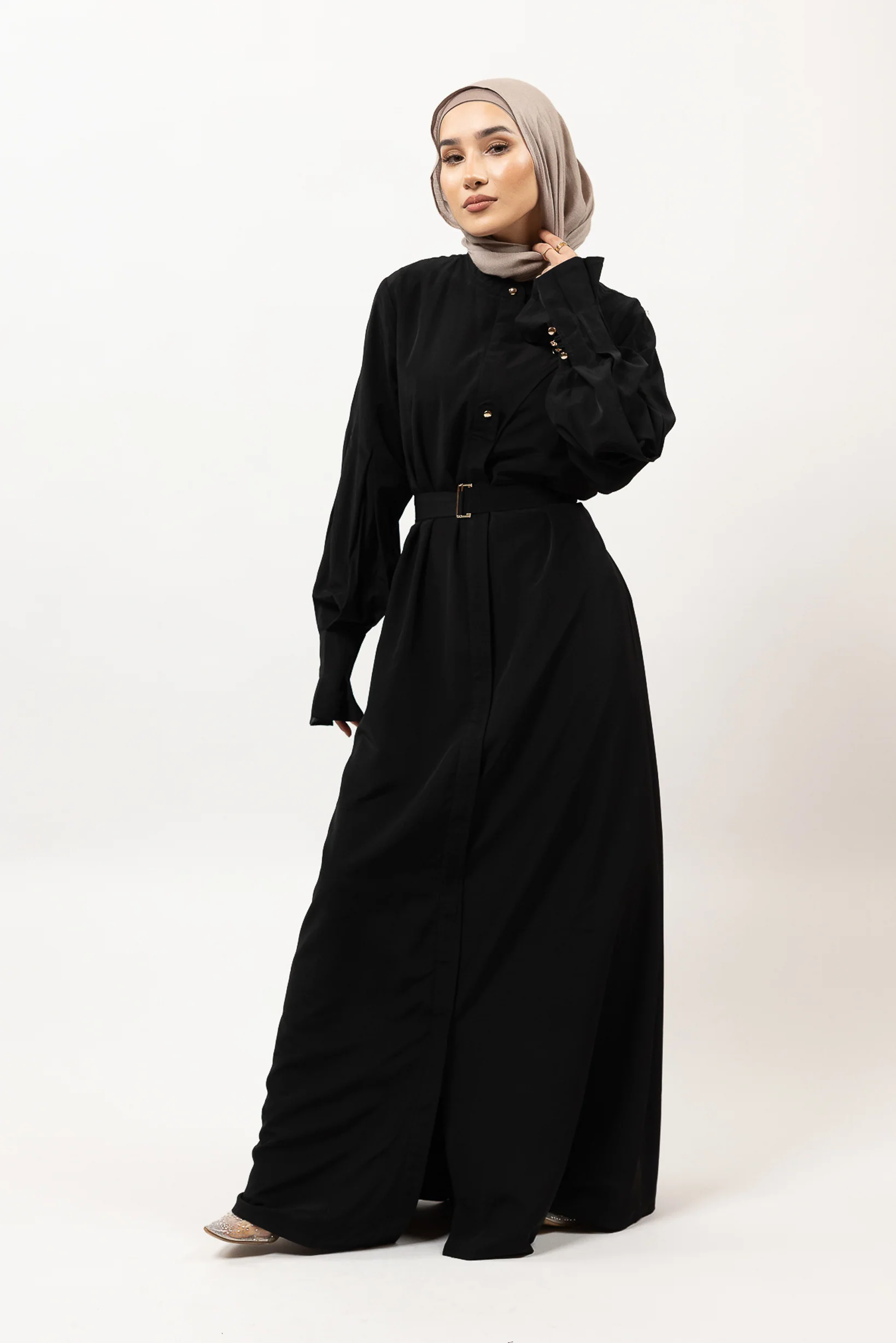 Scilla Detailed Maxi Dress - Image 8