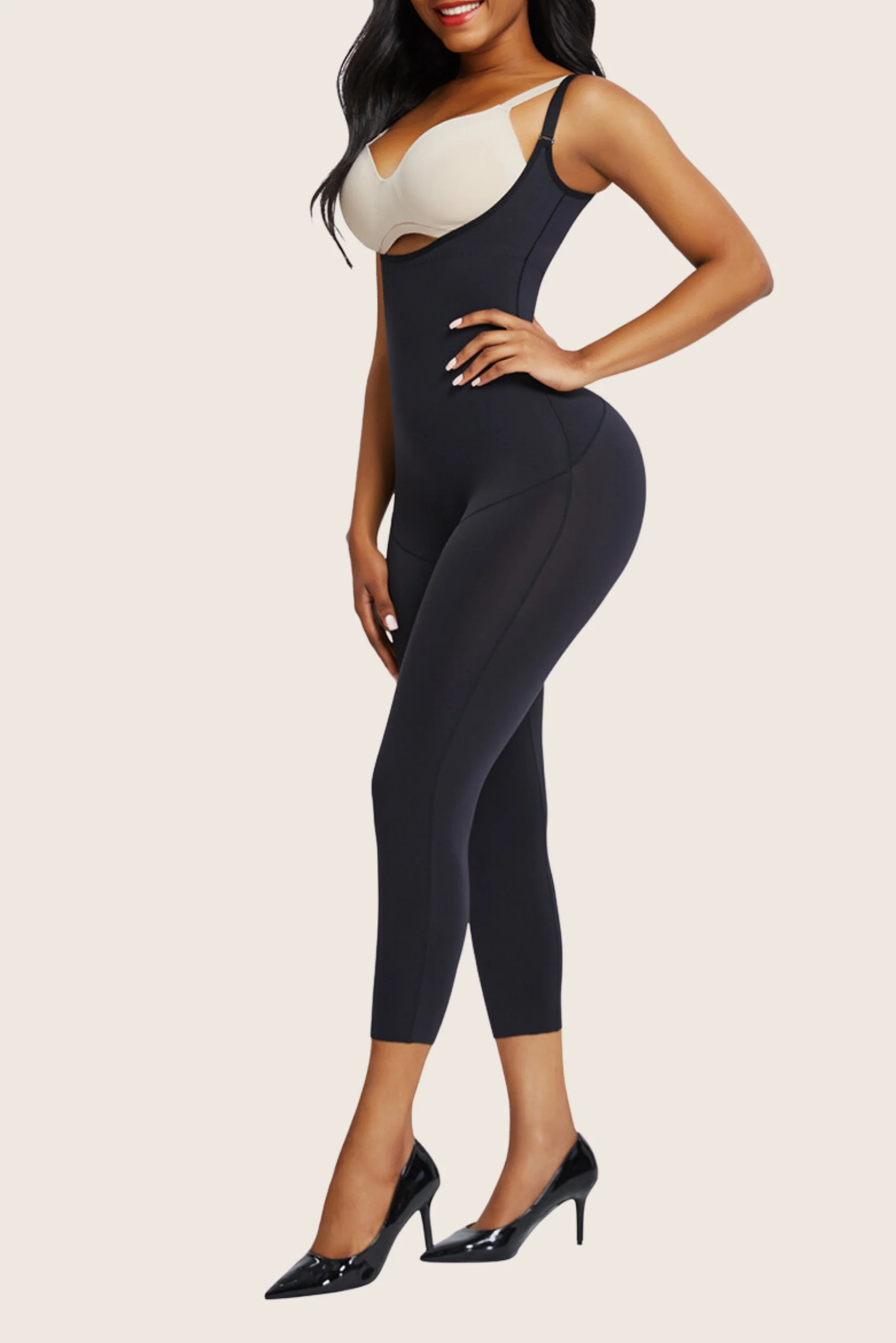 Seamless Shapewear Leggings - Image 5