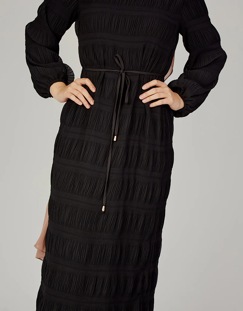Serene Crinkled Maxi Dress - Image 5