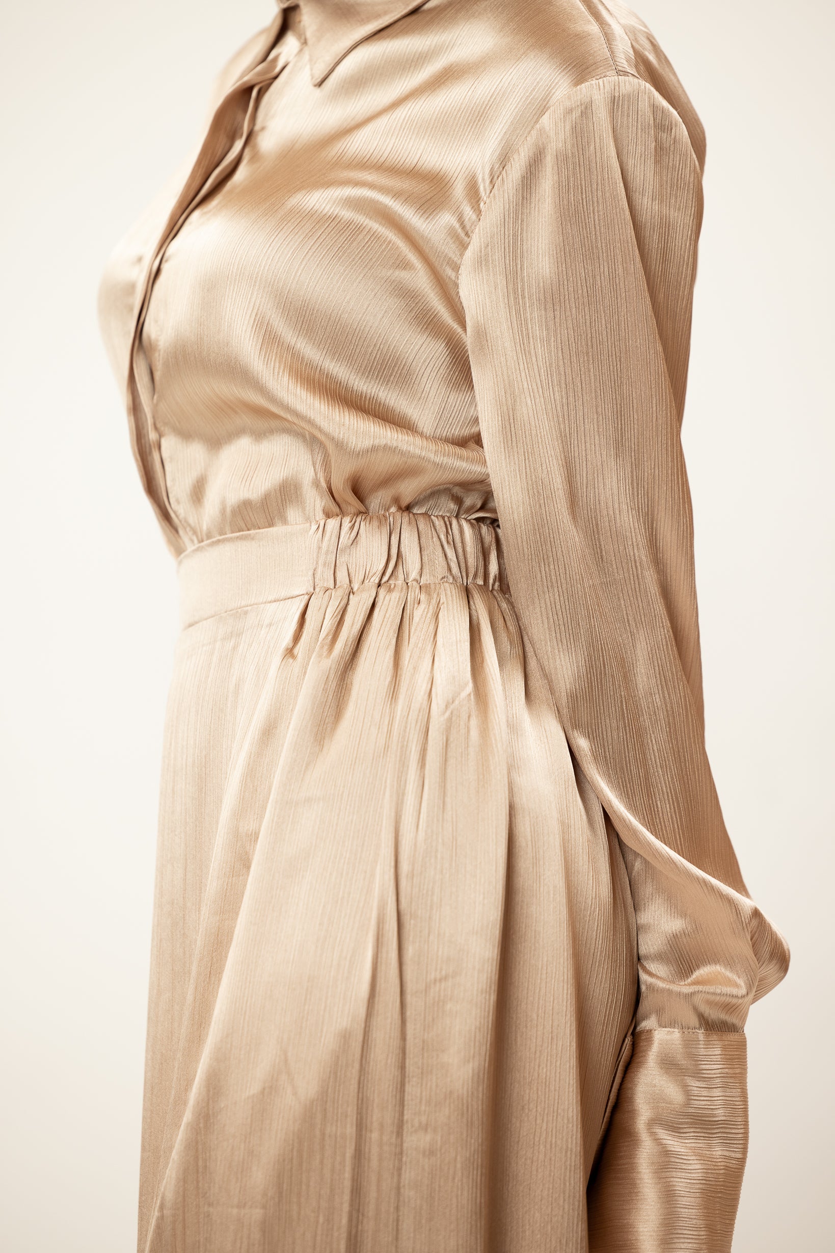 Serene Satin Skirt - Image 15
