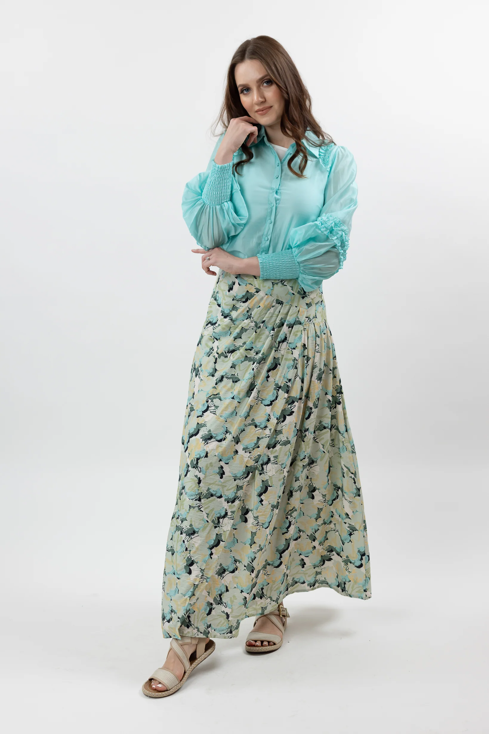 Shareen Detailed Skirt - Image 3