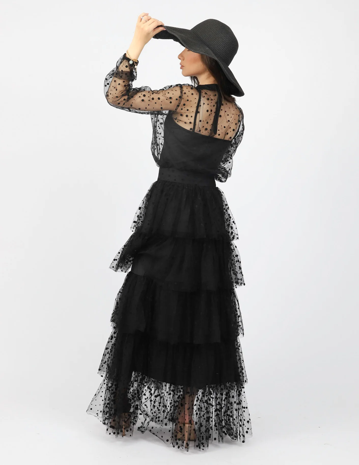 Sheera Polka Skirt - Image 2
