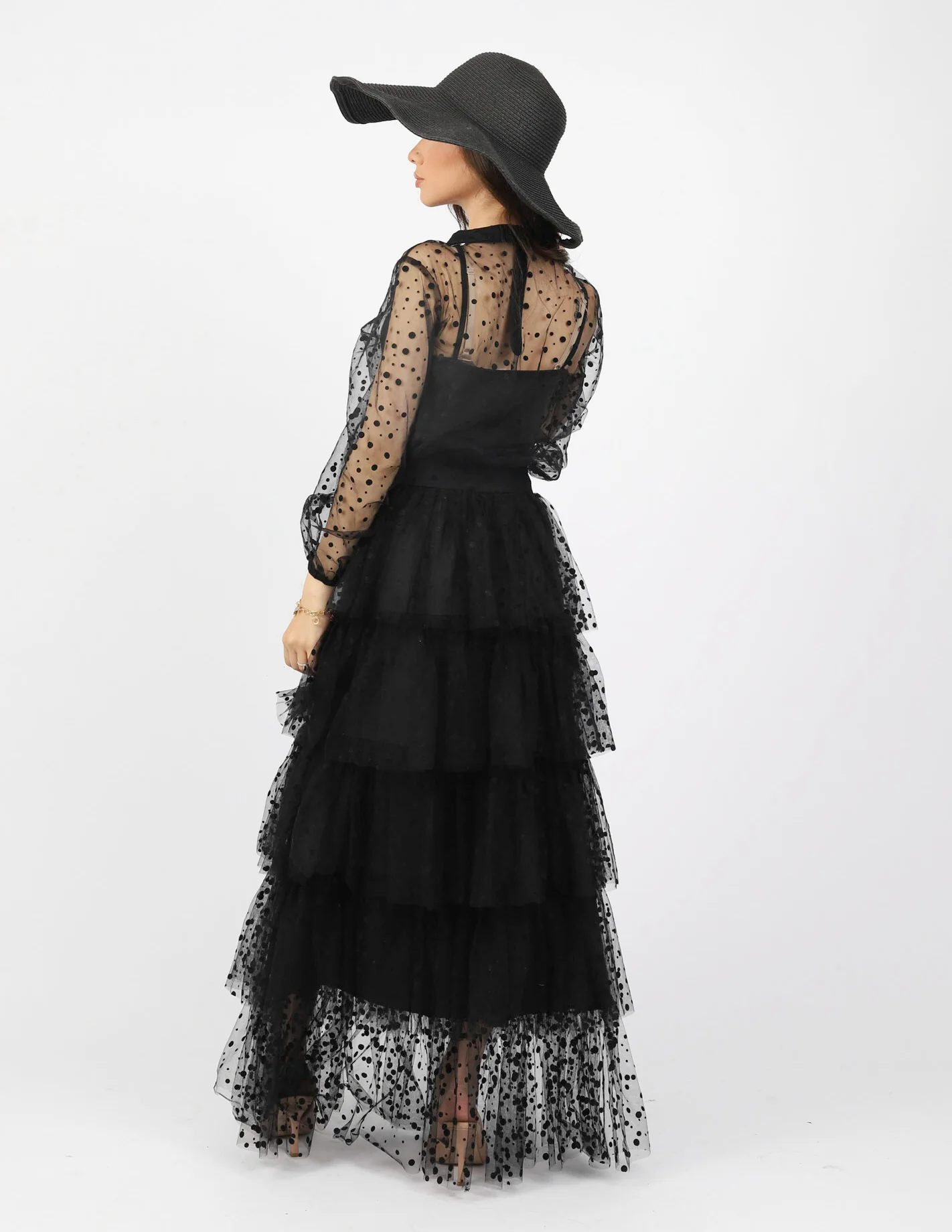 Sheera Polka Skirt - Image 5